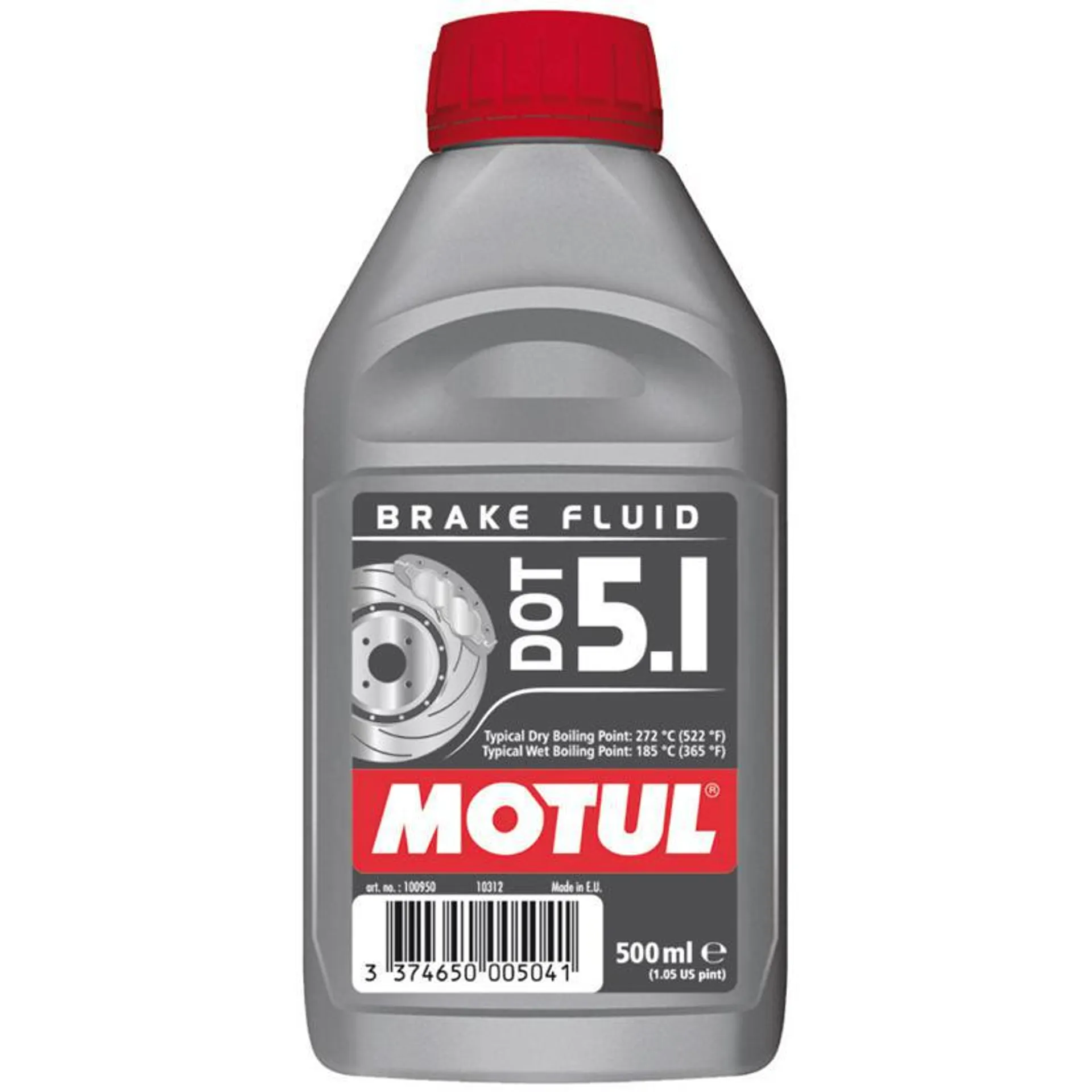 MOTUL Liquide de frein DOT 5.1 BRAKE FLUID 500 ml Lubrifiant