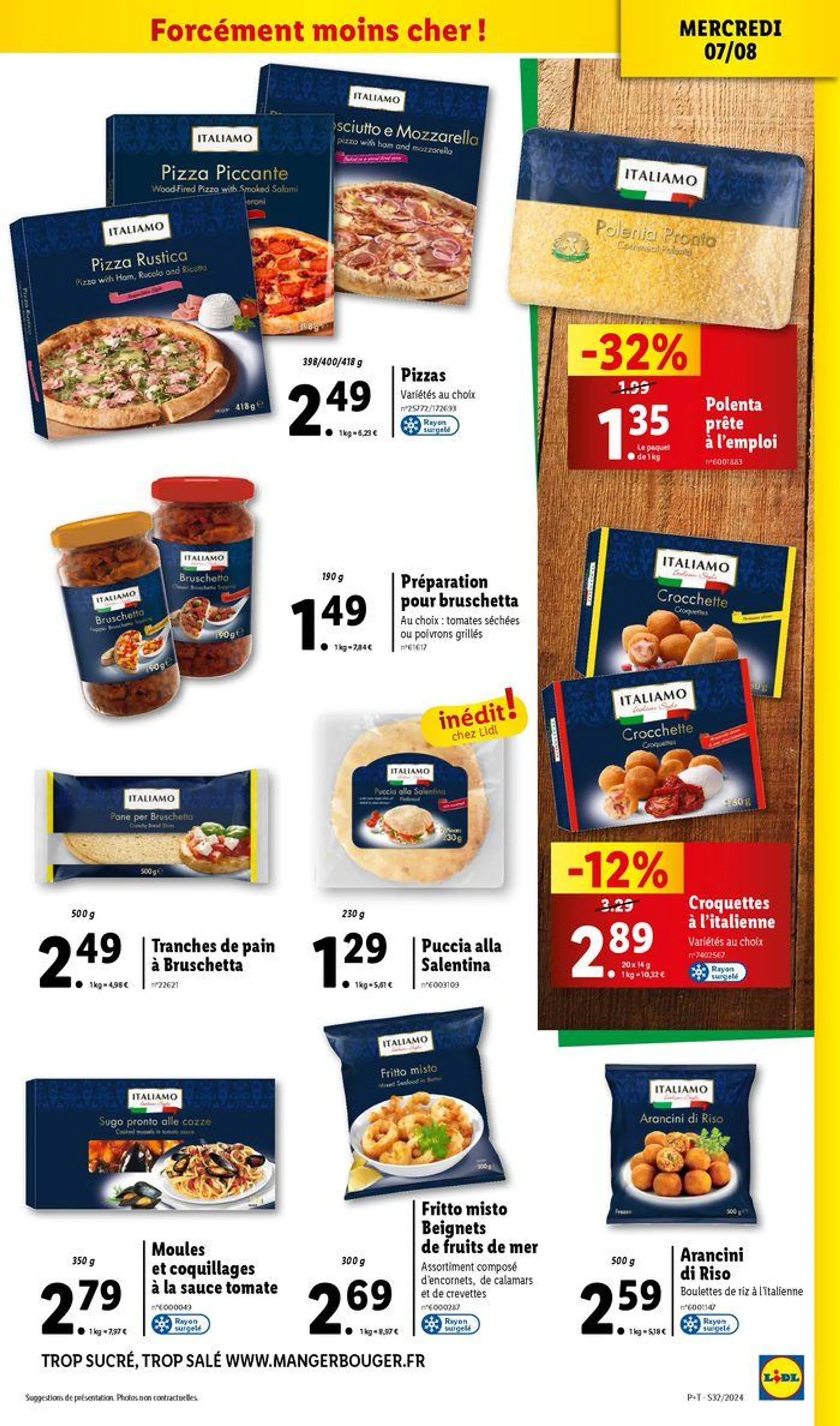 Ne passez pas à côté de toutes nos promotions sur vos produits du quotidien chez Lidl ! - 19