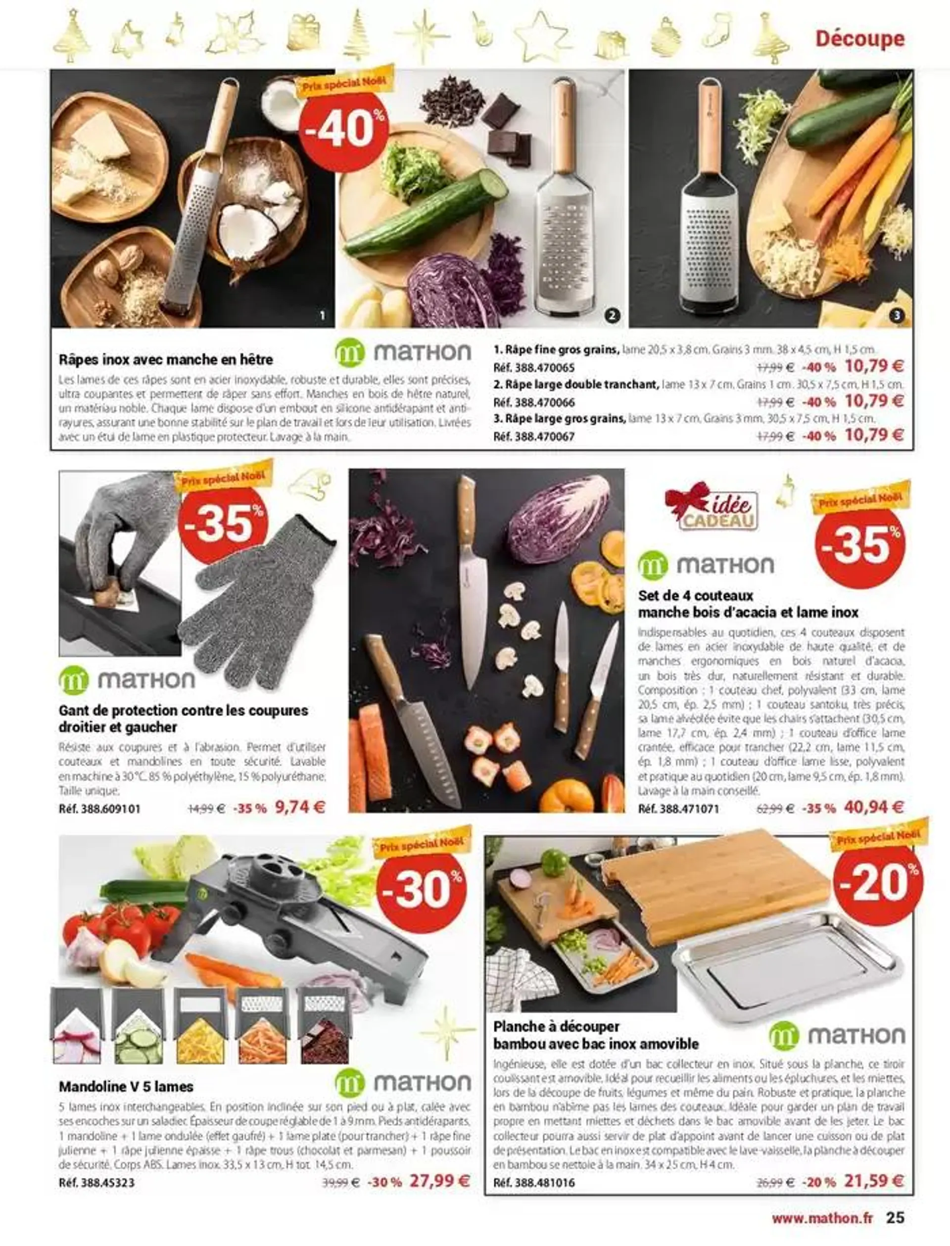  Noël Gourmand du 21 octobre au 31 décembre 2024 - Catalogue page 25