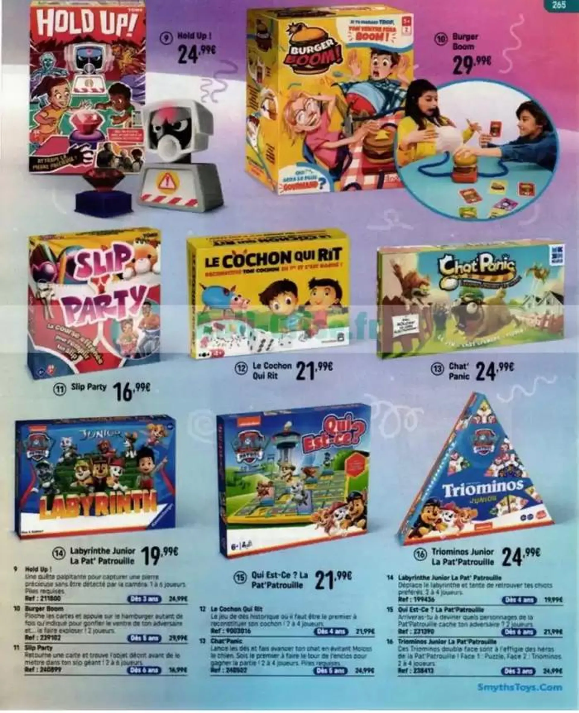 Toys Superstores du 25 septembre au 1 décembre 2024 - Catalogue page 265