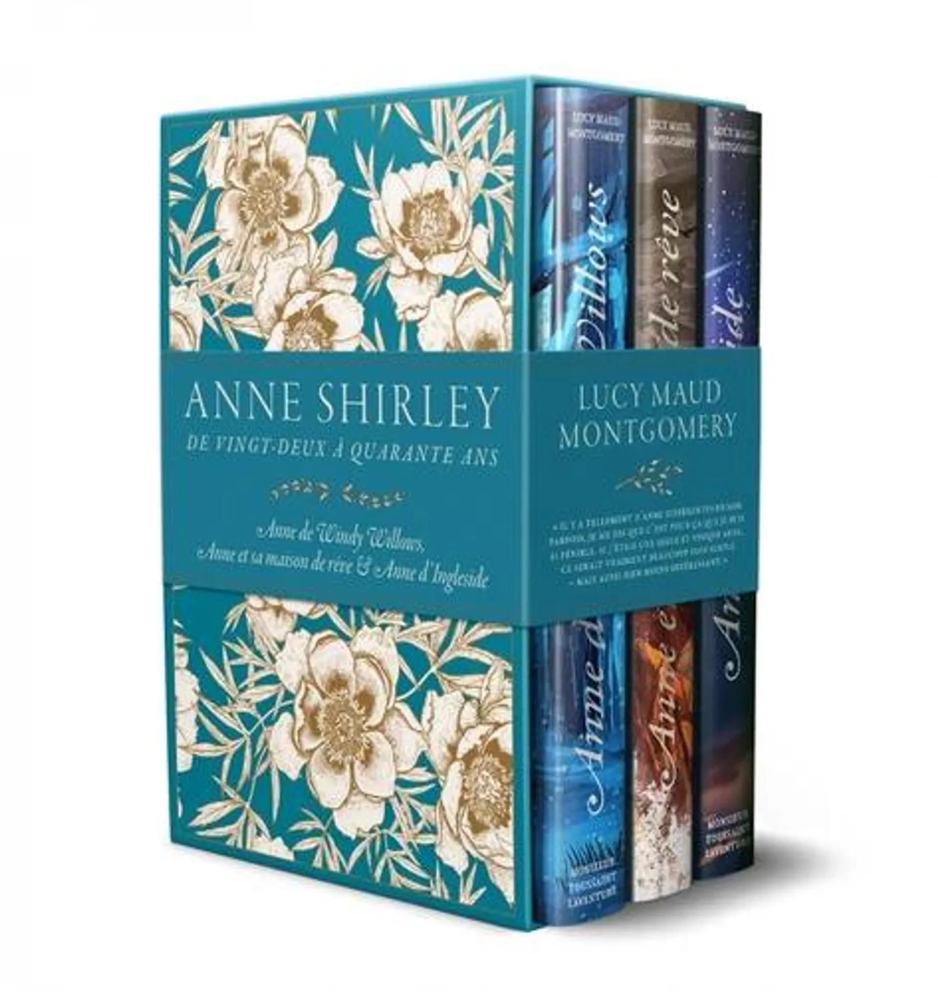 Anne Coffret en 3 volumes