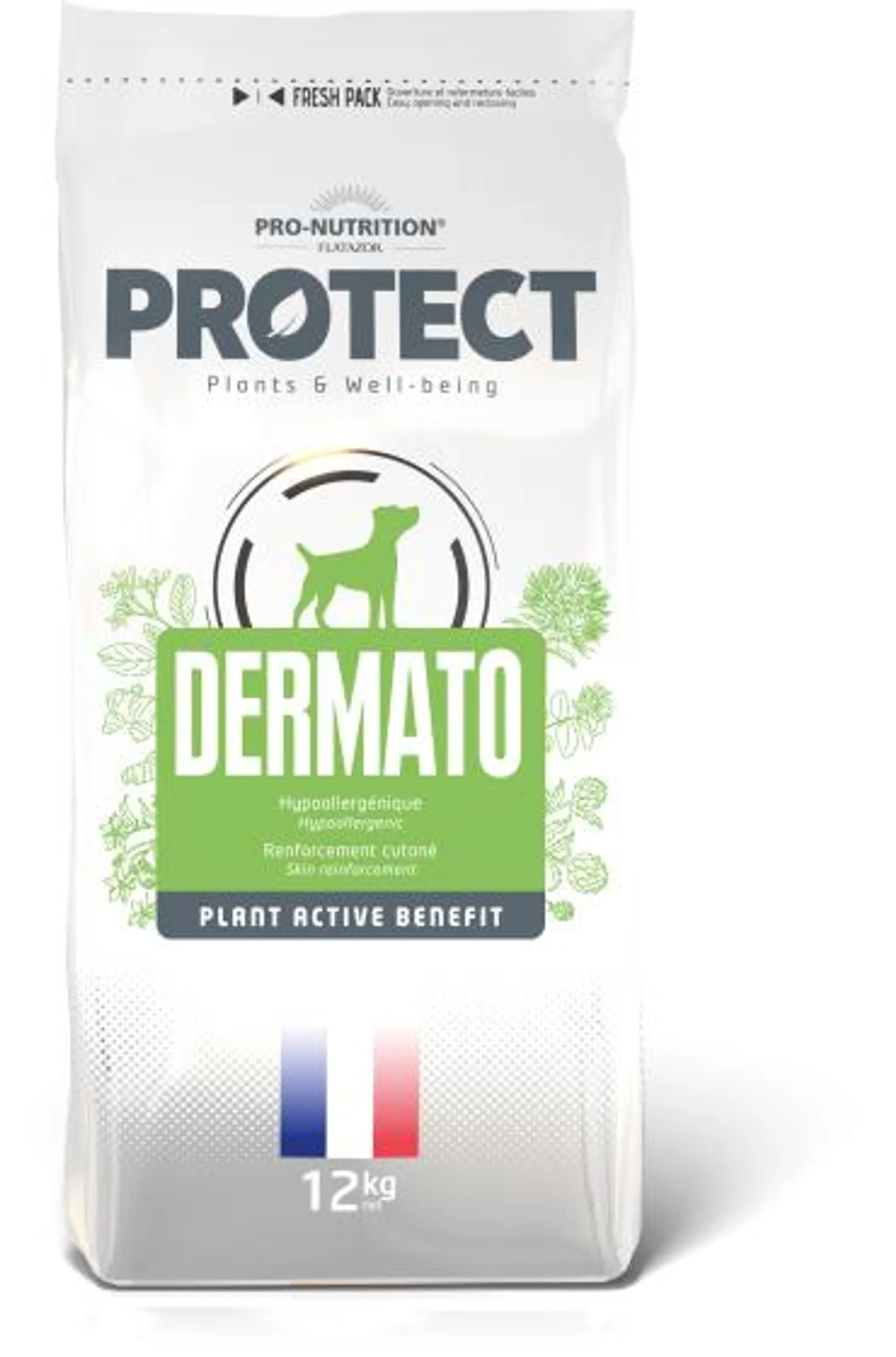 Croquettes Chien Flatazor PROTECT DERMATO