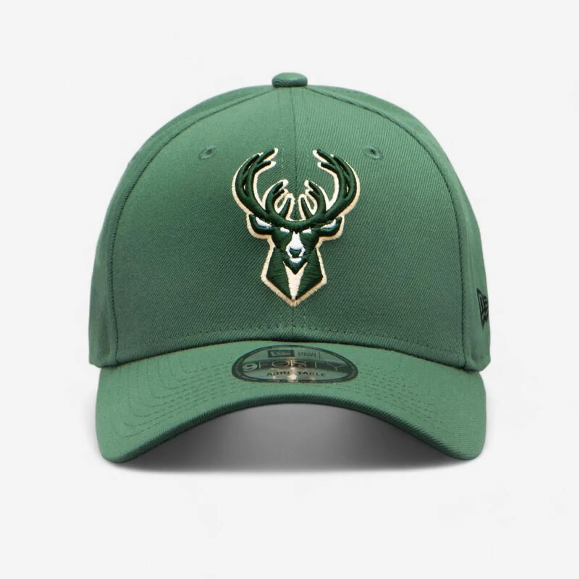 Casquette basketball NBA Homme / Femme - Milwaukee Bucks Vert