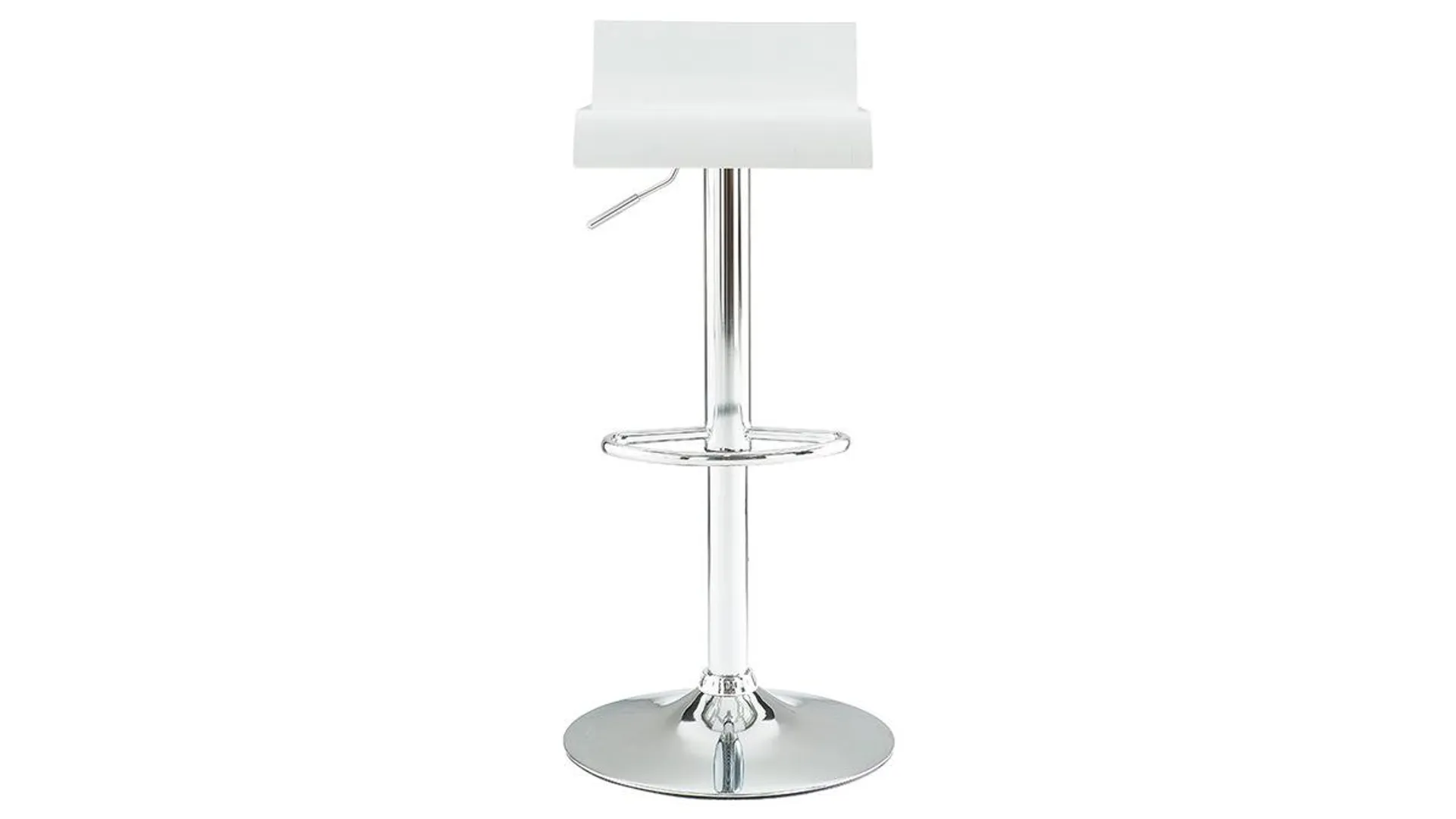 Tabouret de bar design blanc SURF V2