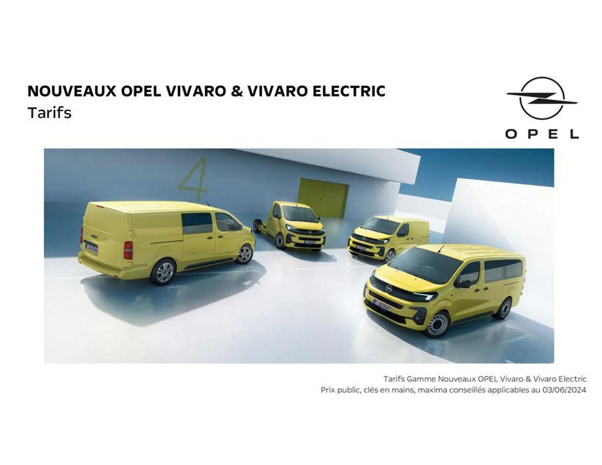 Opel Vivaro Electric - 1