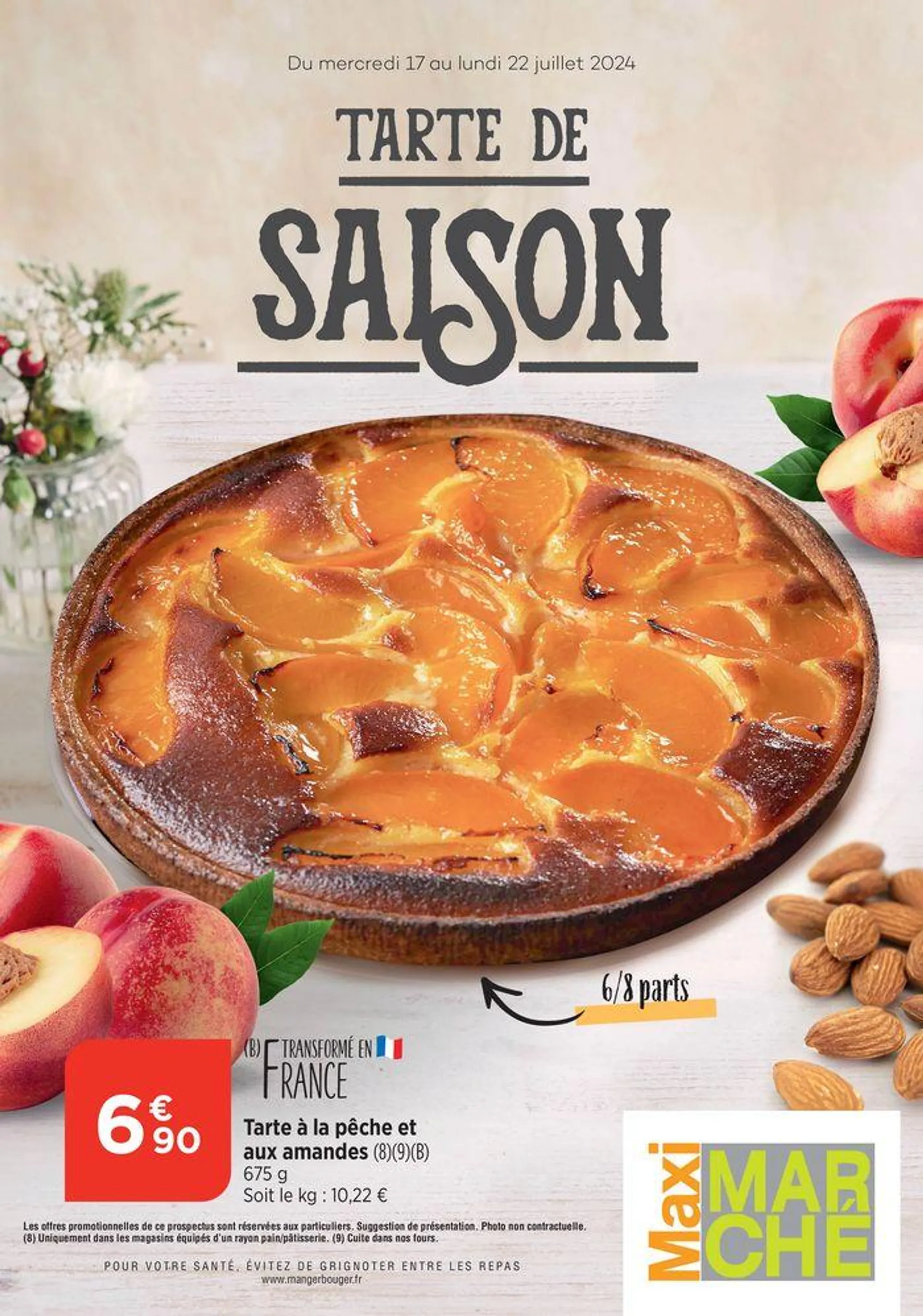 Tarte de saison - 1