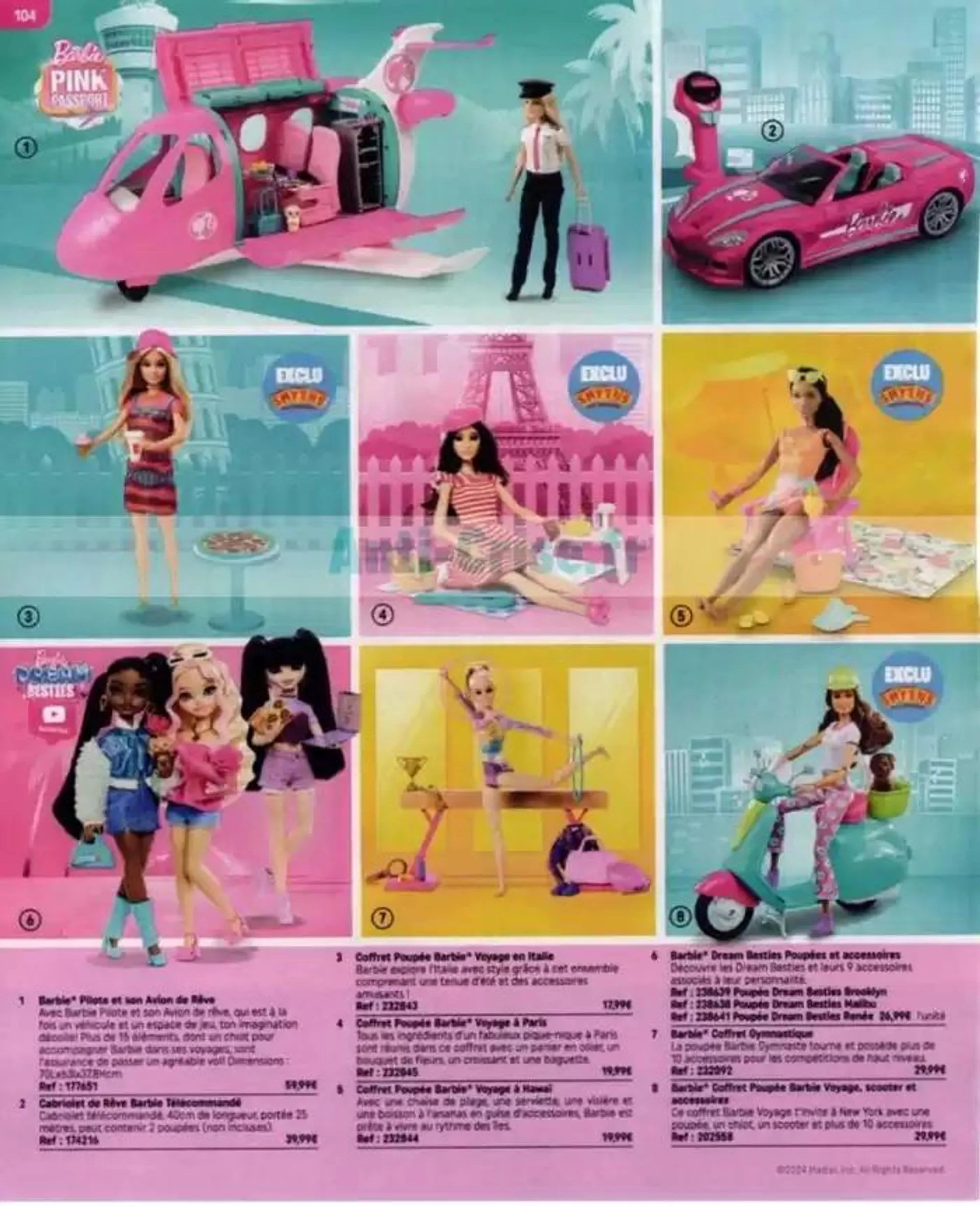 Toys Superstores du 25 septembre au 1 décembre 2024 - Catalogue page 104