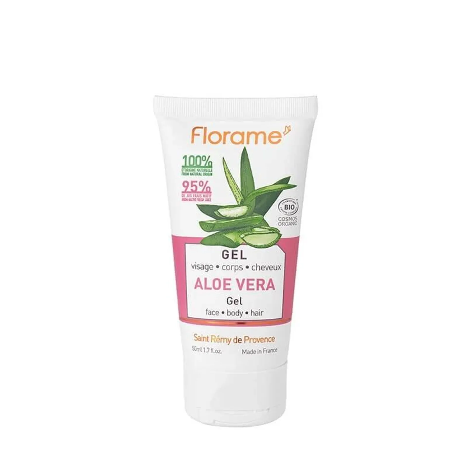 Gel d'Aloe Vera Bio