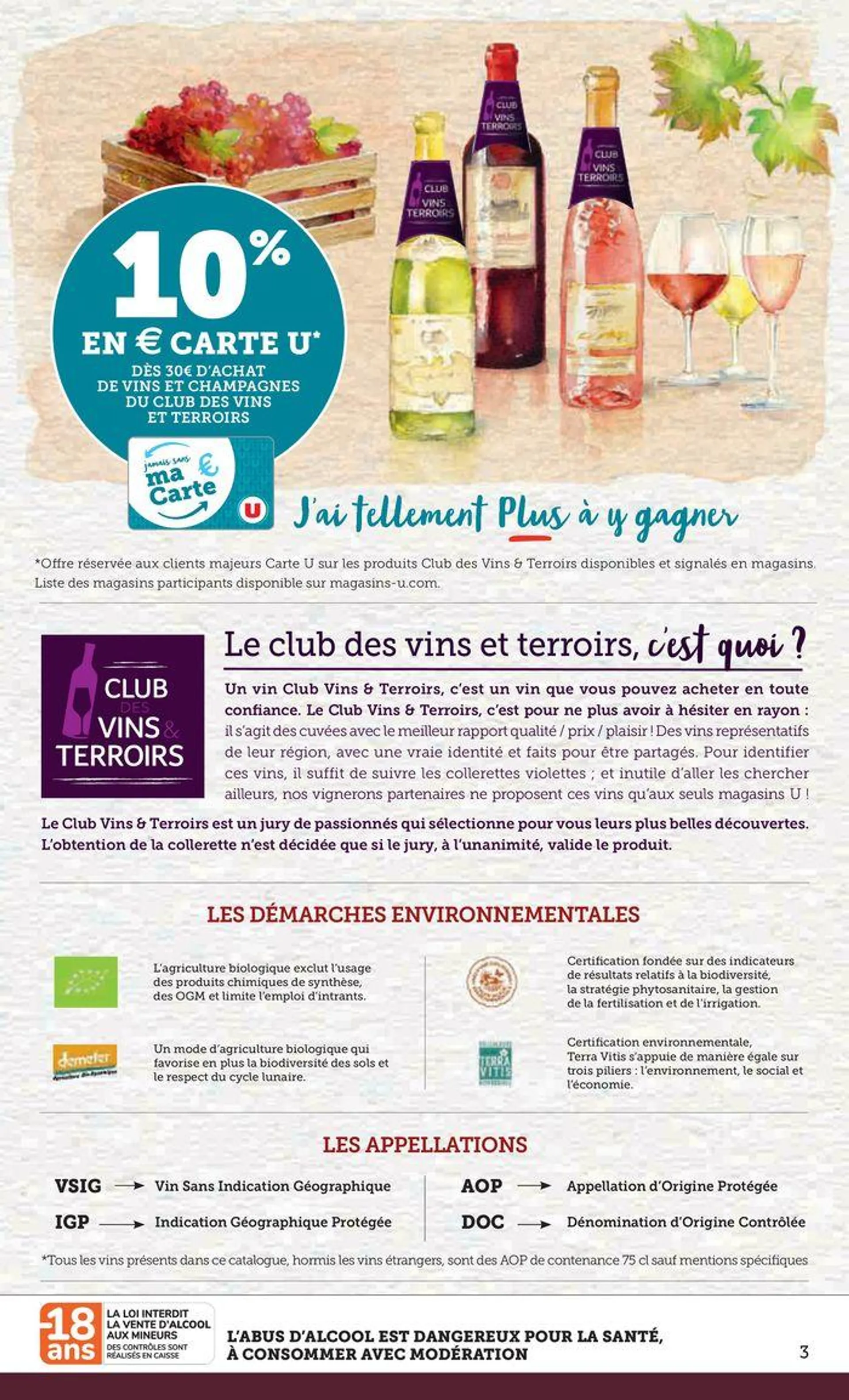 Foire aux Vins d'Automne du 24 septembre au 6 octobre 2024 - Catalogue page 3