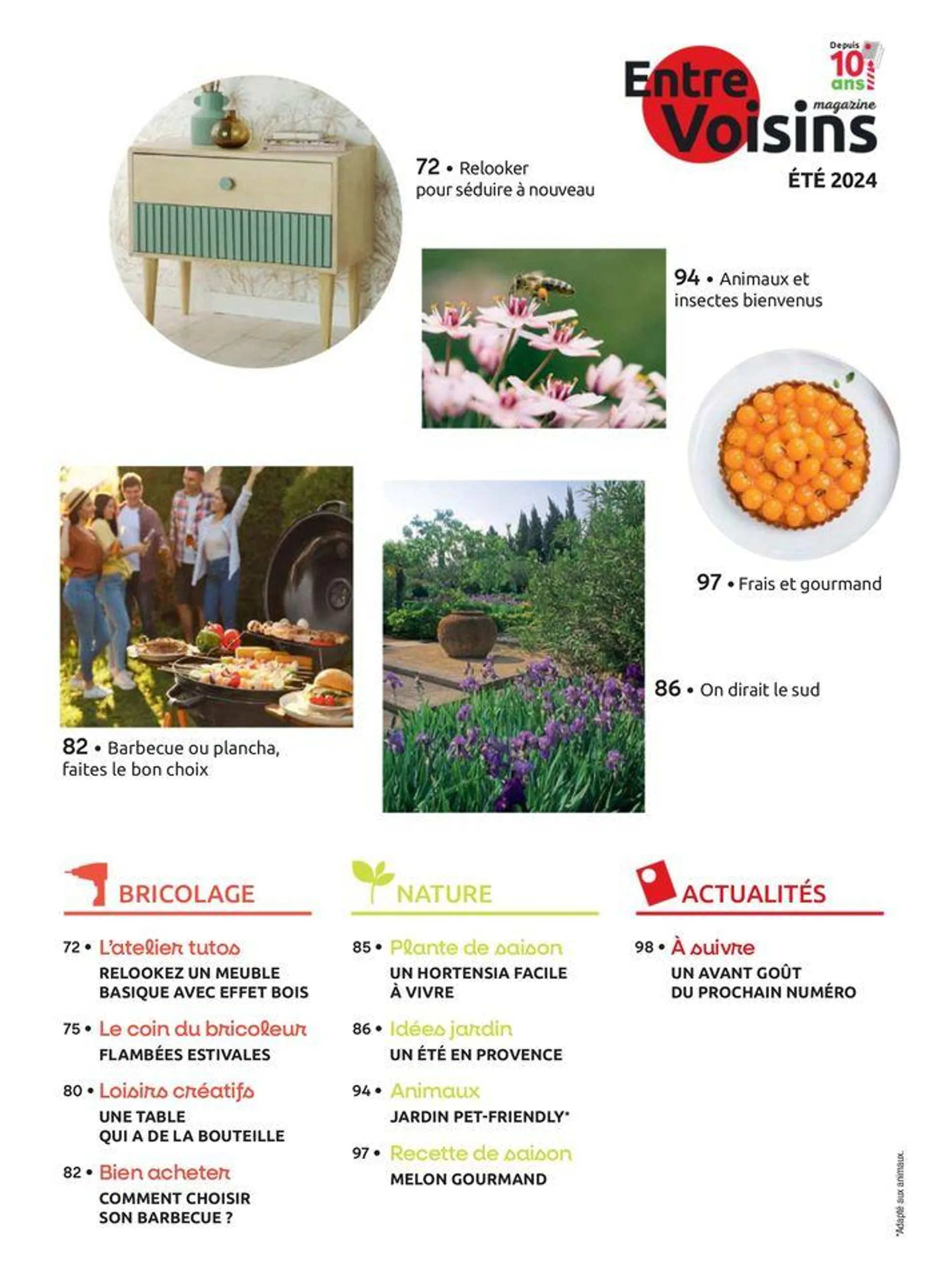 Mr Bricolage Été 2024 du 29 août au 21 septembre 2024 - Catalogue page 5