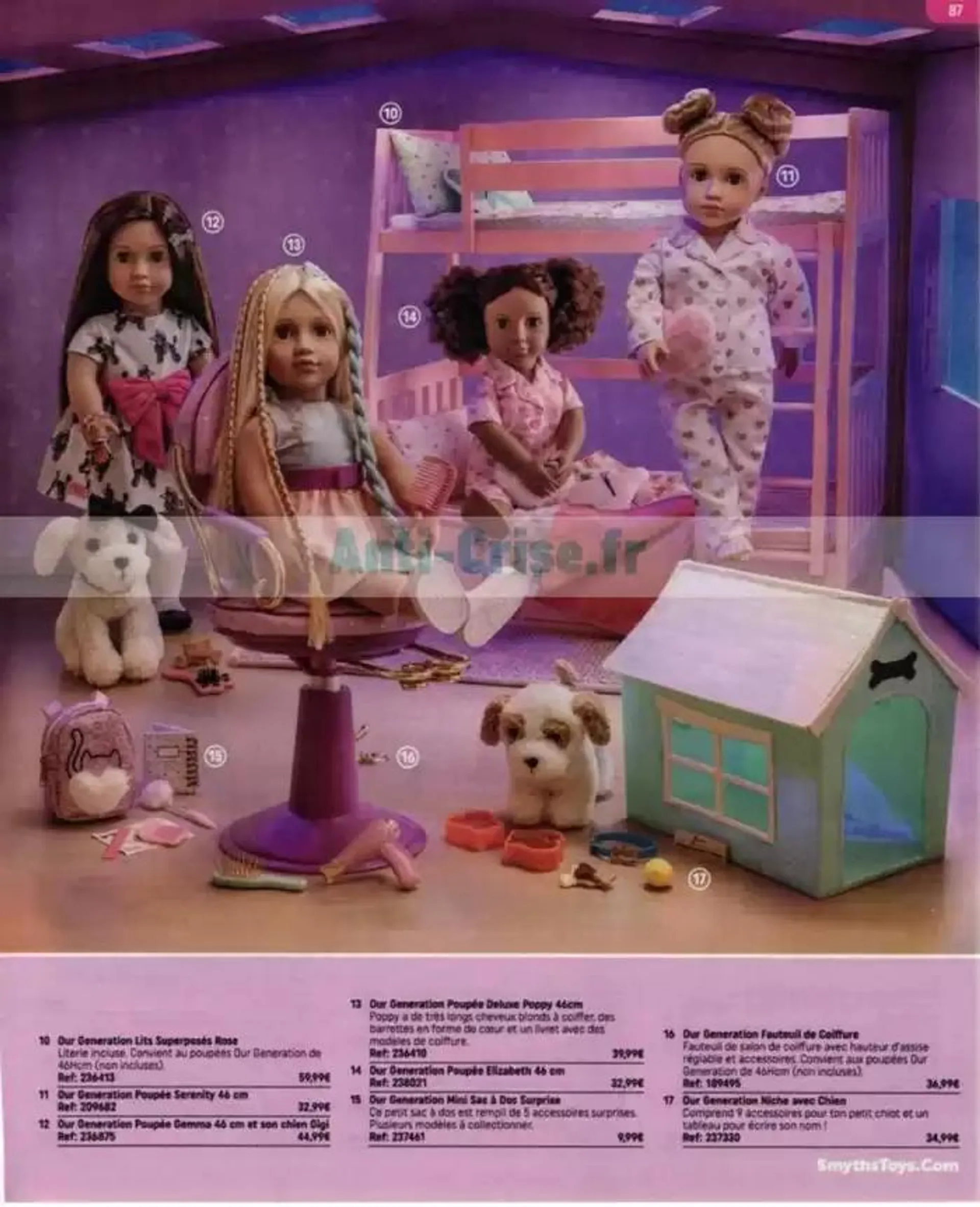 Toys Superstores du 25 septembre au 1 décembre 2024 - Catalogue page 87