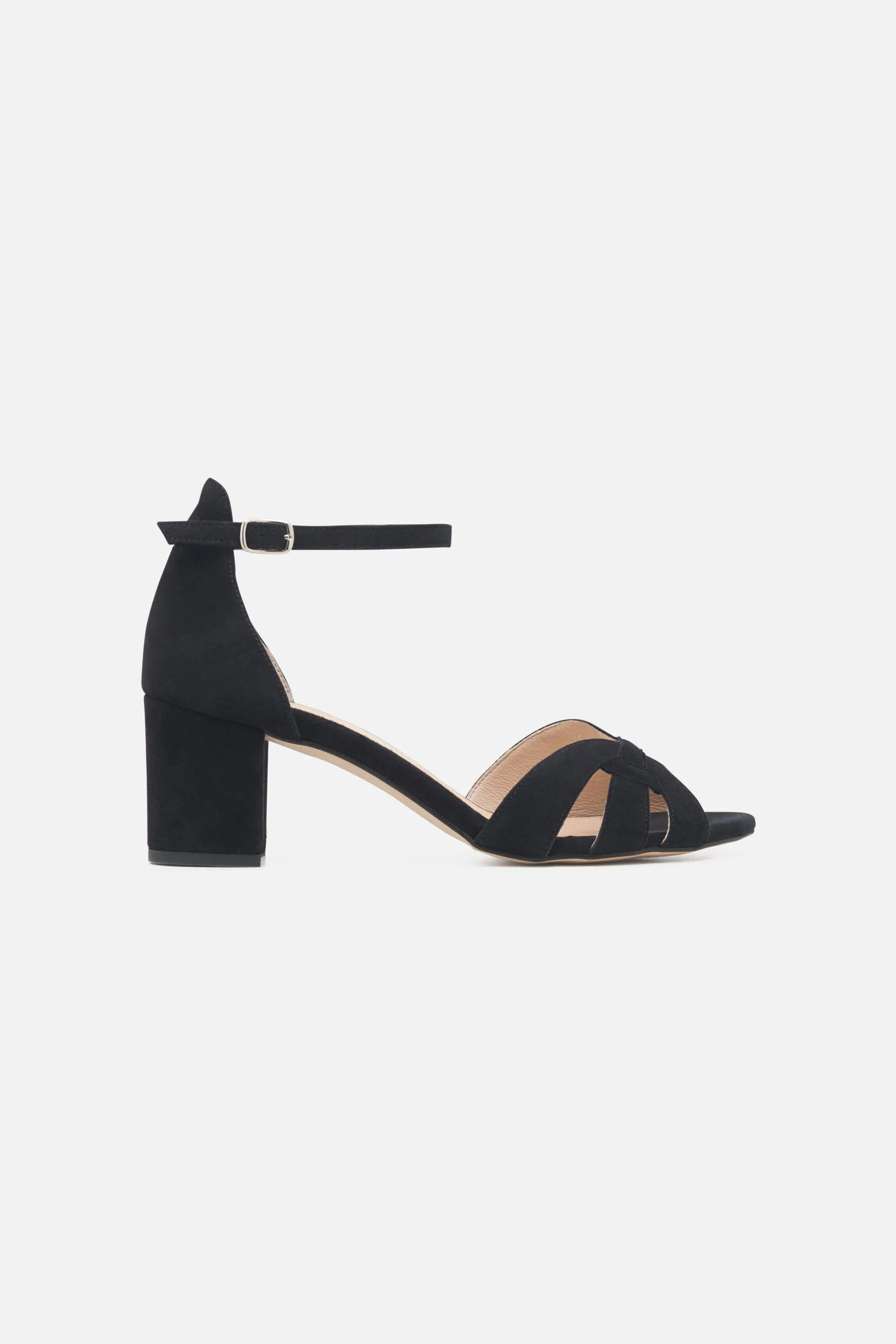 Sandales lucyle noir femme