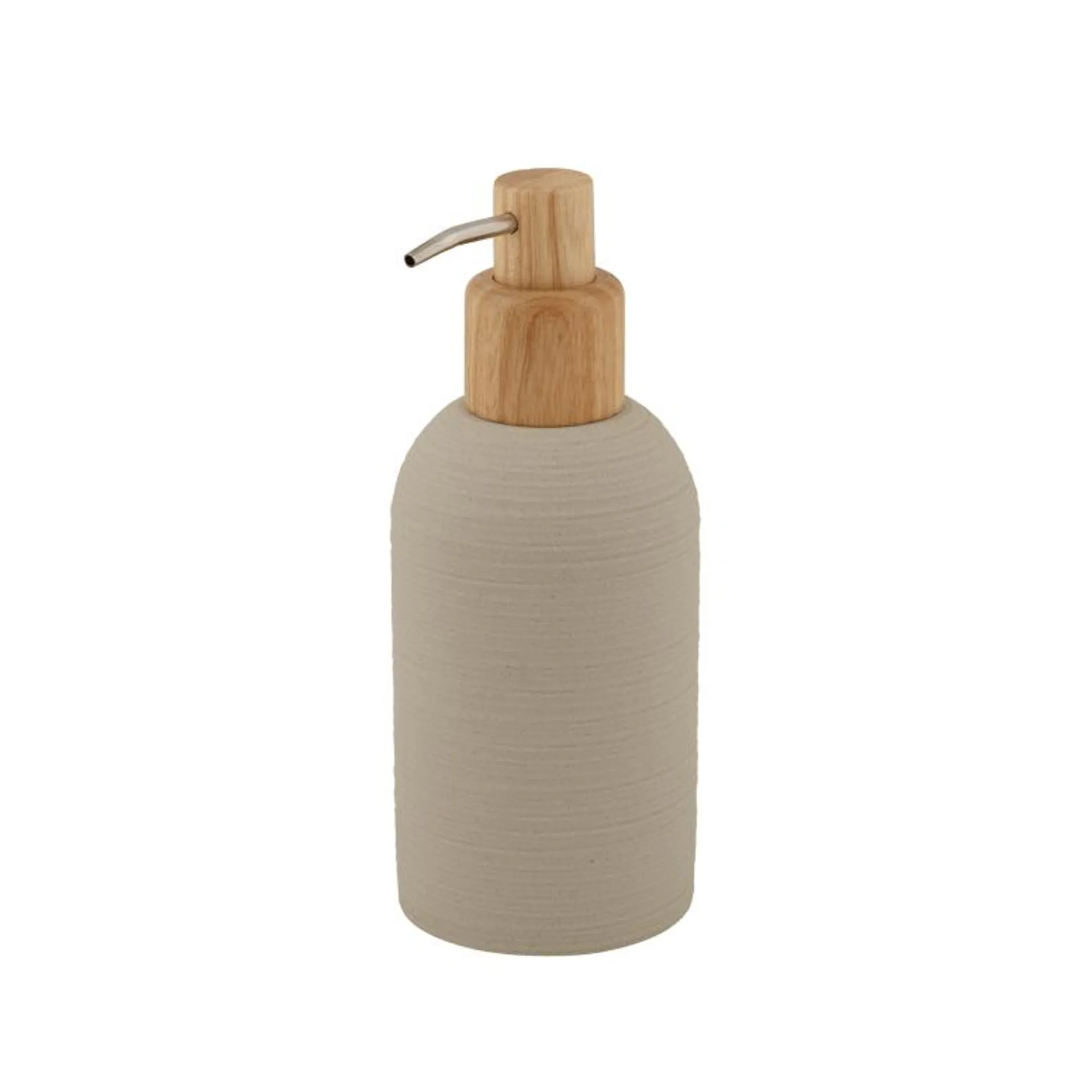 YUKI Distributeur de savon naturel, beige