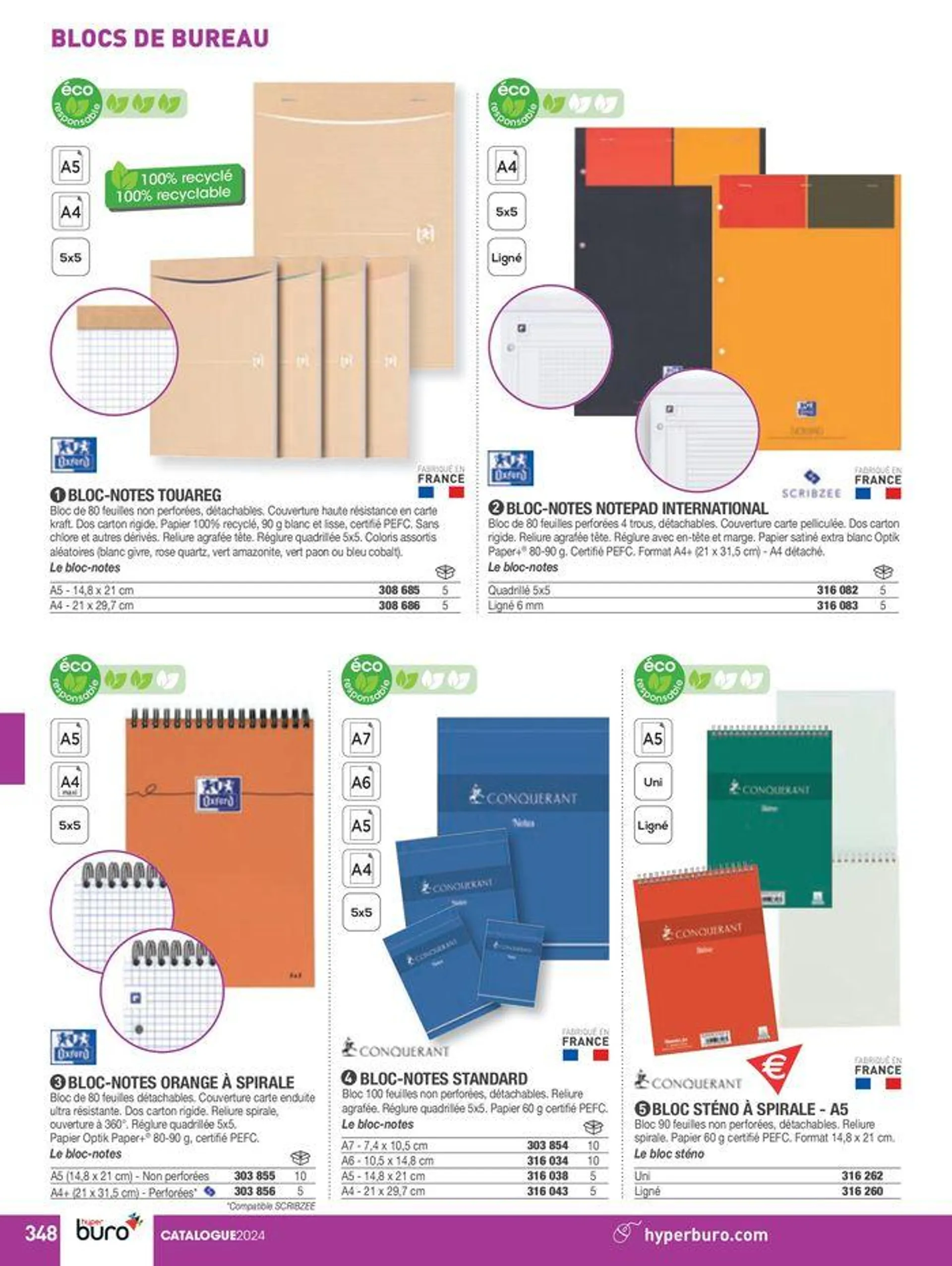 Bien plus que des produits... du 5 juillet au 31 décembre 2024 - Catalogue page 372