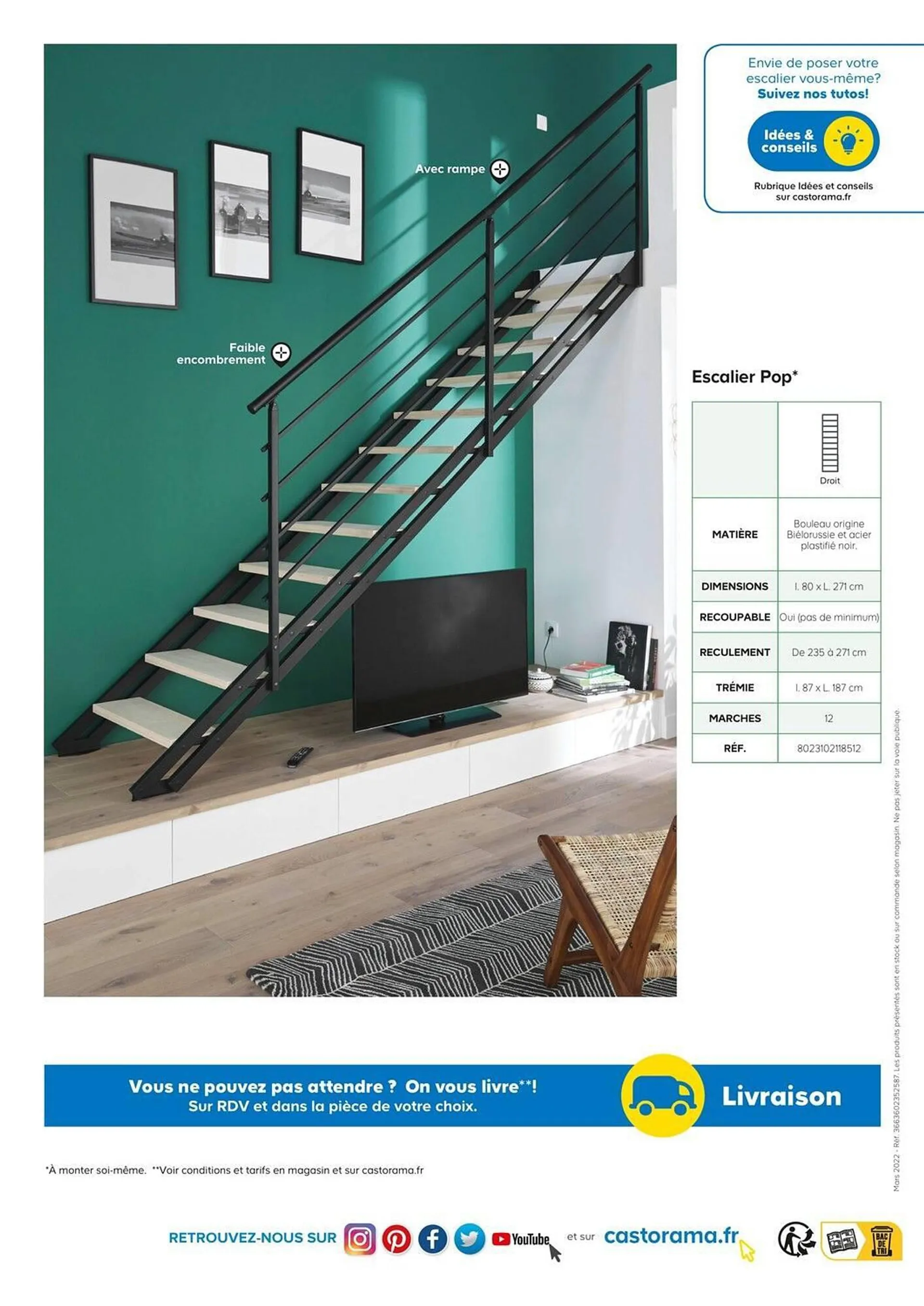 Catalogue Castorama - Escaliers - 8