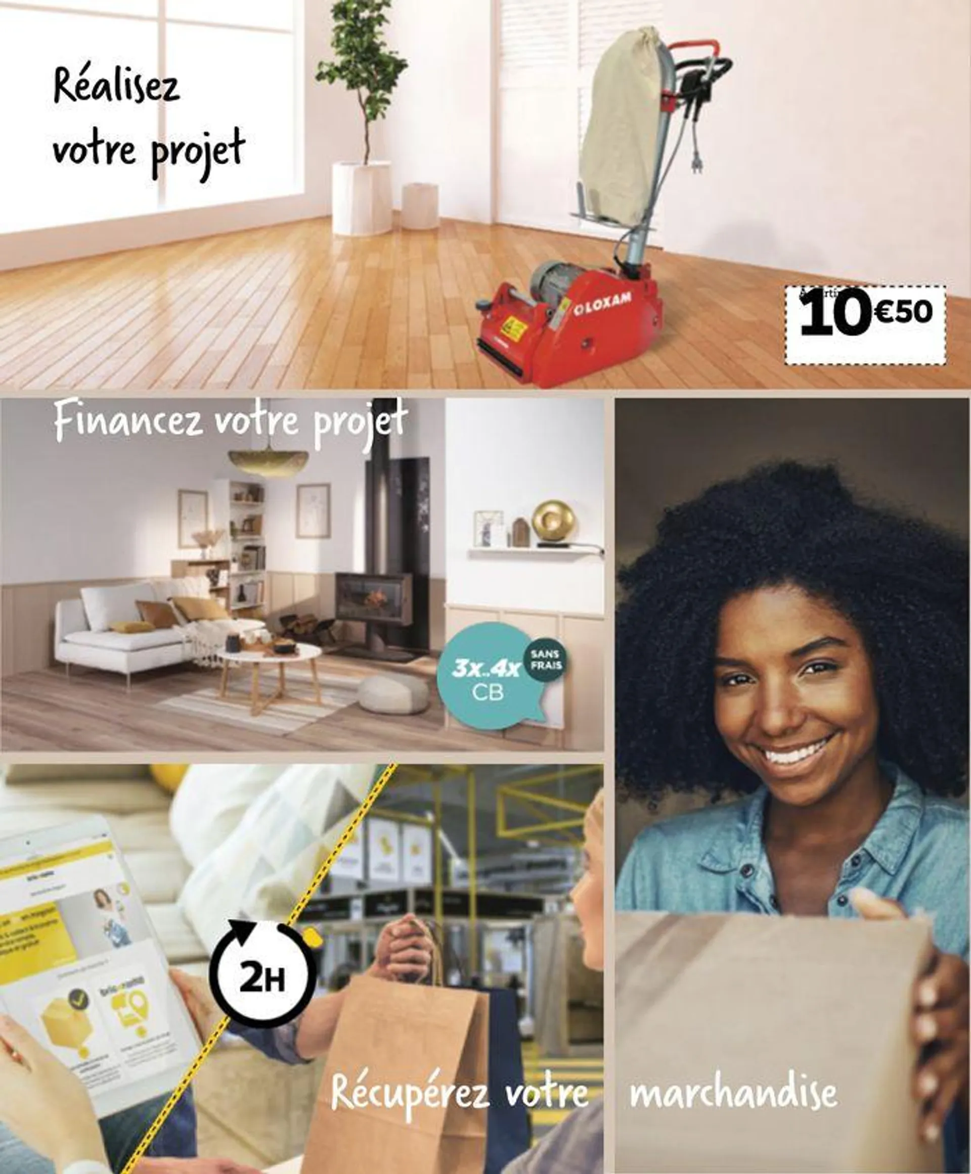 Collection Chauffage du 20 août au 31 octobre 2024 - Catalogue page 55