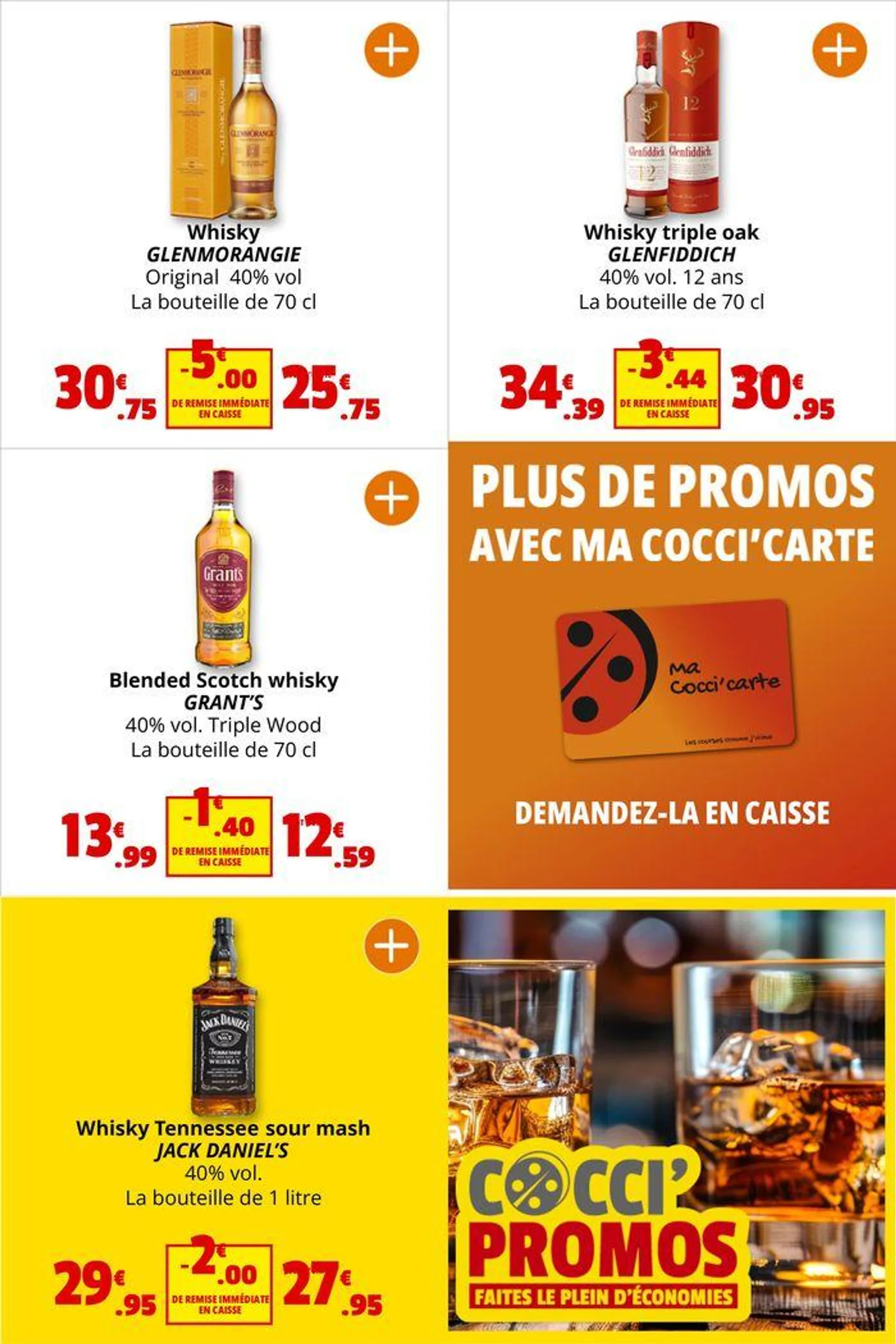 Cocci' Promos du 11 septembre au 22 septembre 2024 - Catalogue page 39