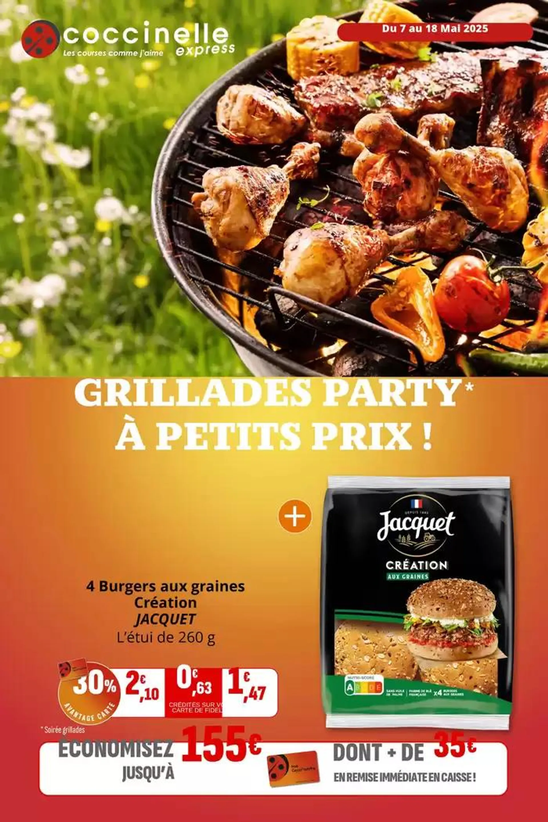 GRILLADES PARTY À PETITS PRIX ! - 1