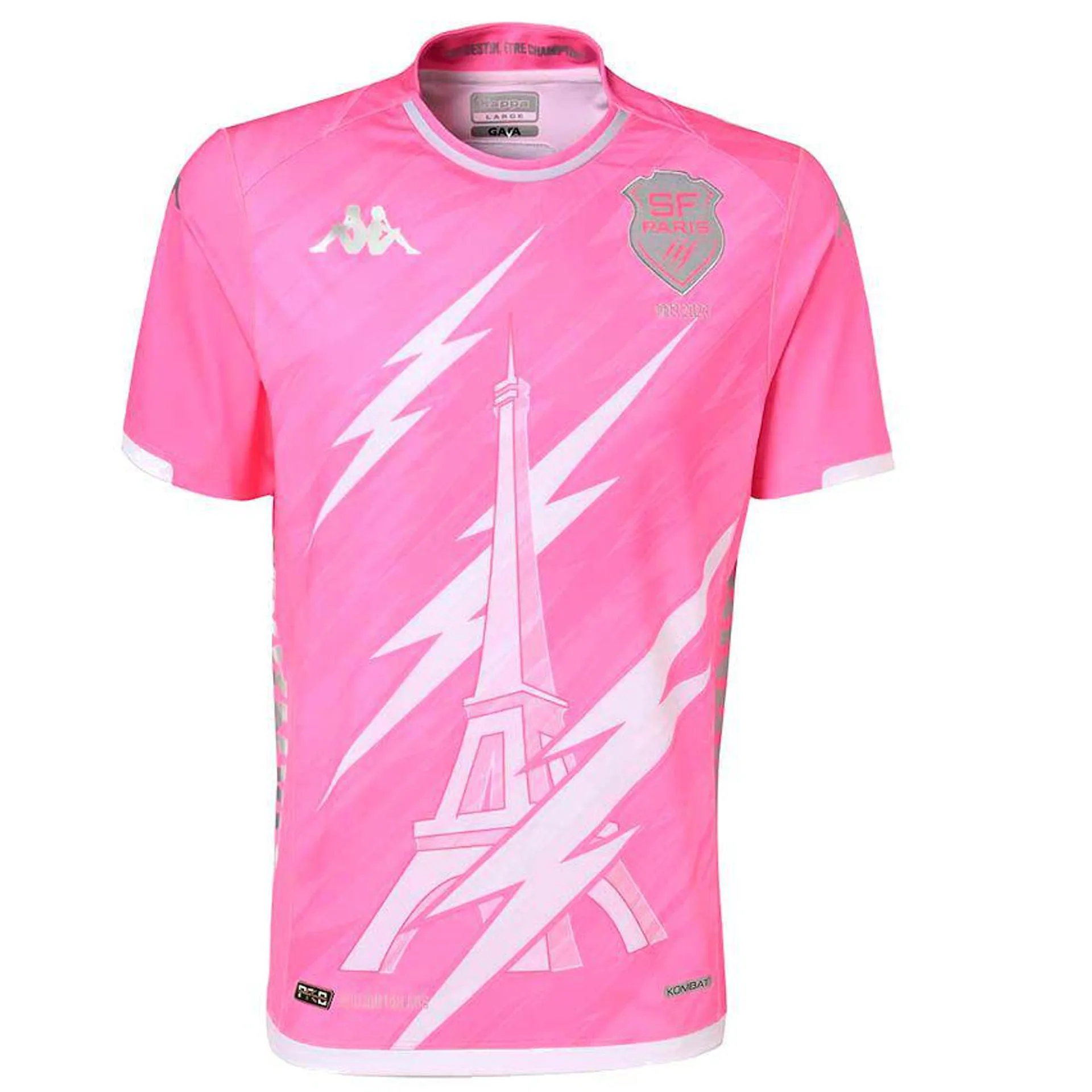 Maillot Rugby Pro Stade Français 2023/2024 - Kappa