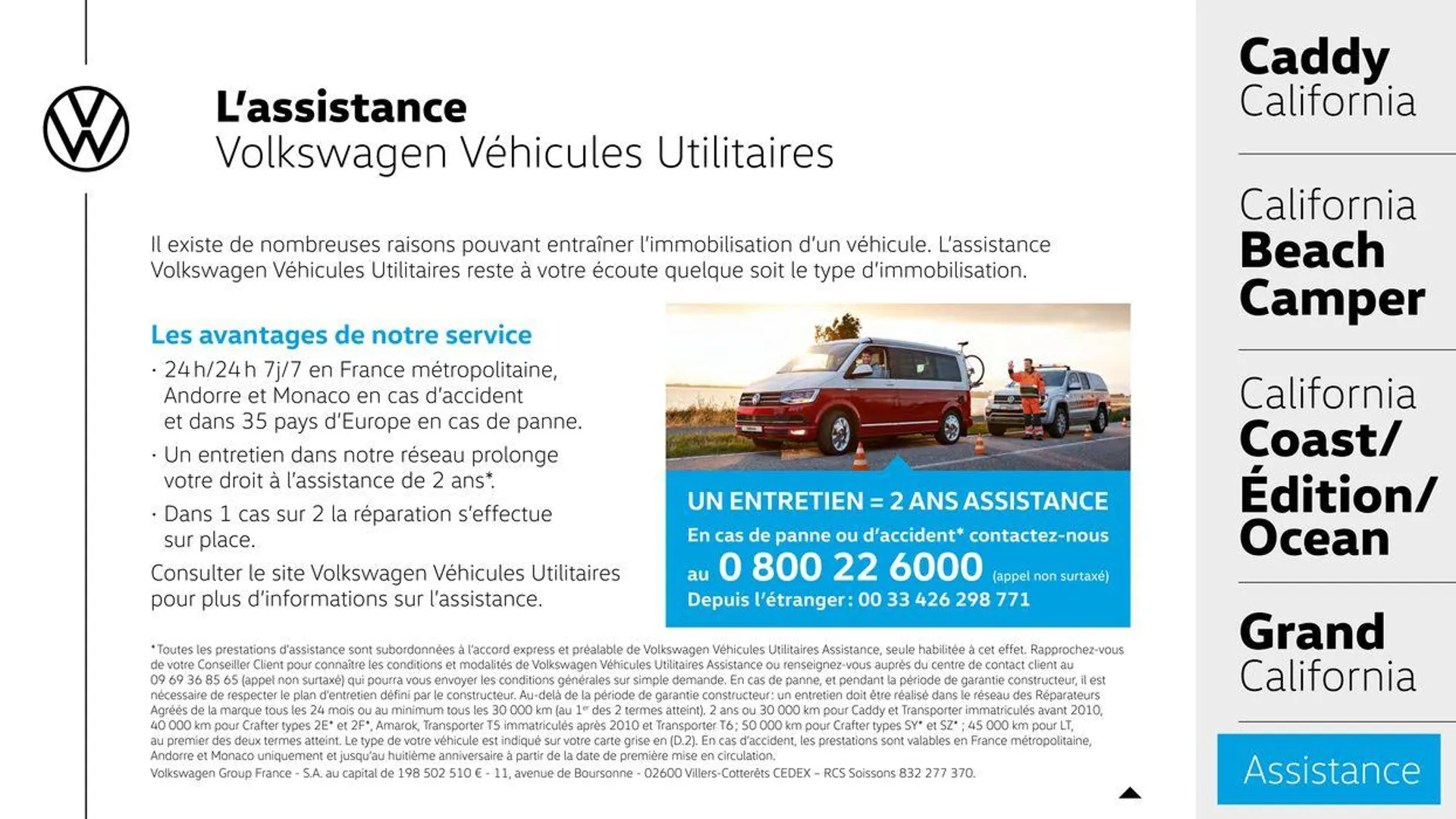 Tout savoir sur l’entretien de votre Véhicule de Loisirs Volkswagen du 23 juillet au 23 juillet 2025 - Catalogue page 21