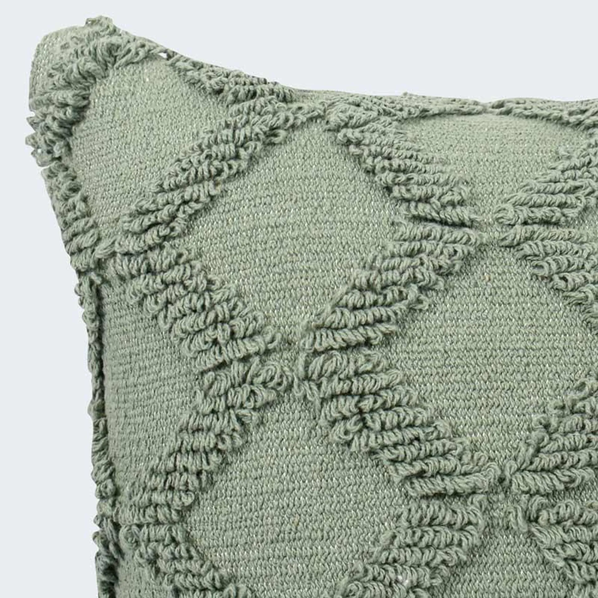 Coussin 'Natra' coton tufté