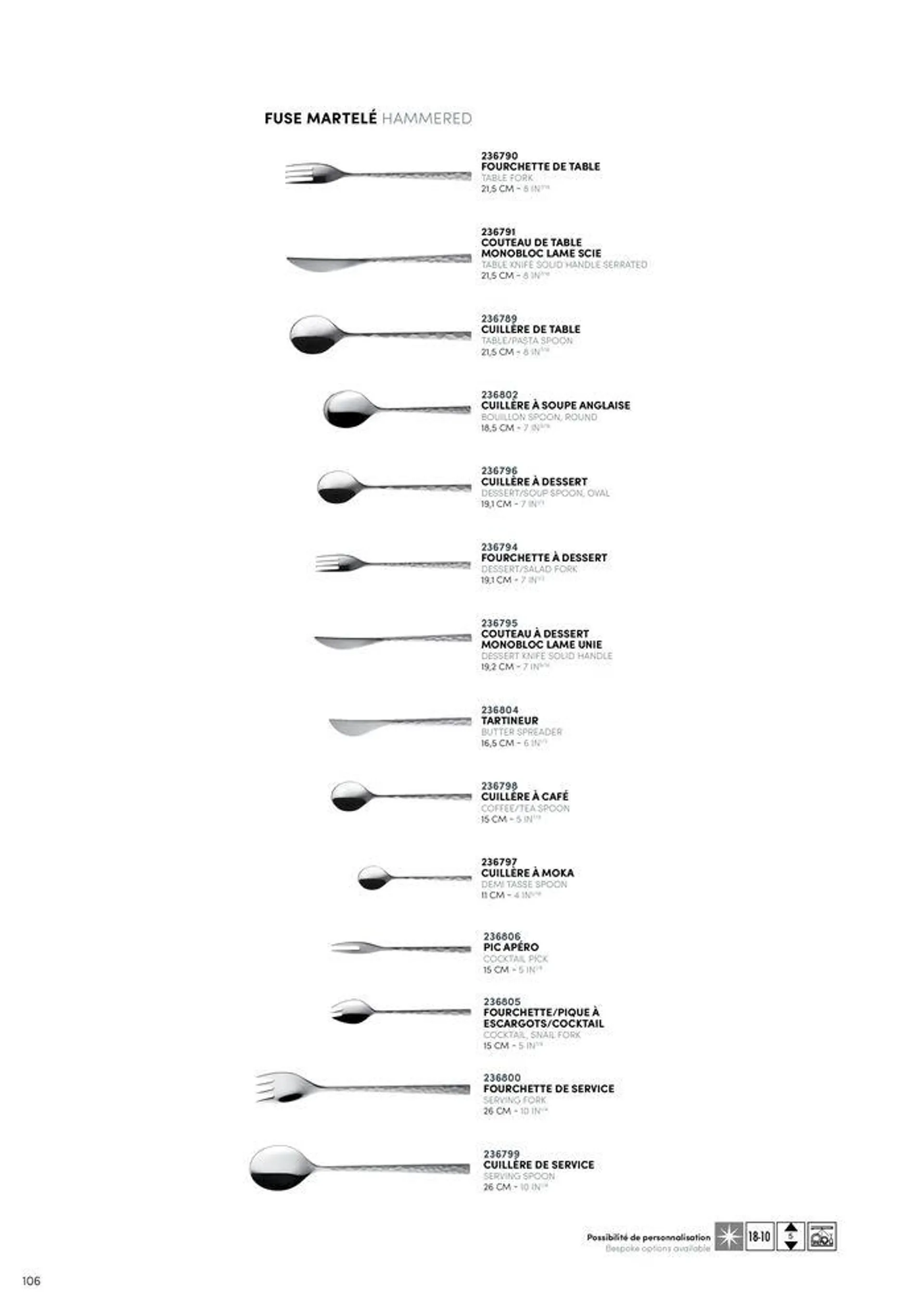 Gastro 2024 du 1 février au 30 septembre 2024 - Catalogue page 108