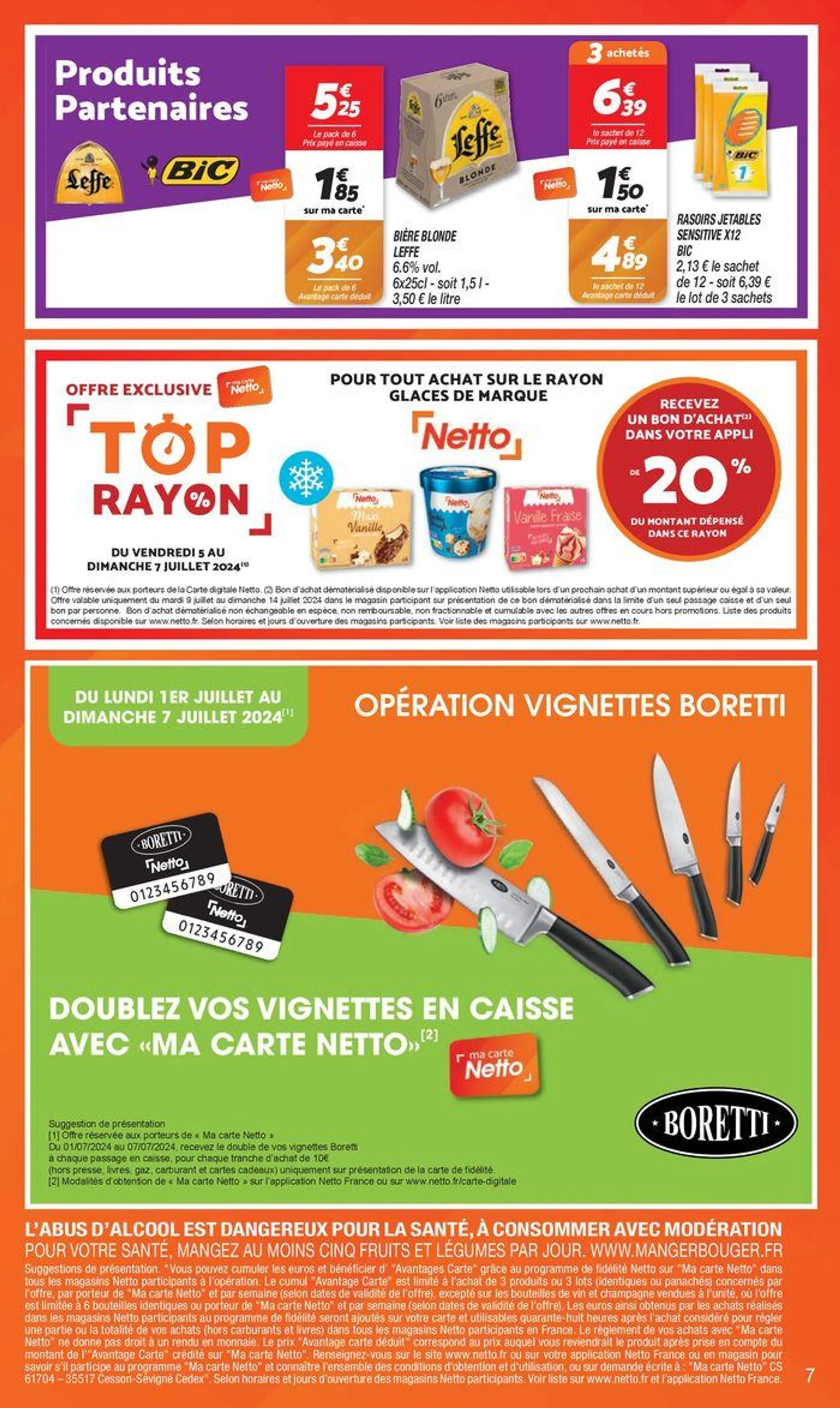 SEMAINE PROCHAINE : RENDEZ du 2 juillet au 8 juillet 2024 - Catalogue page 7