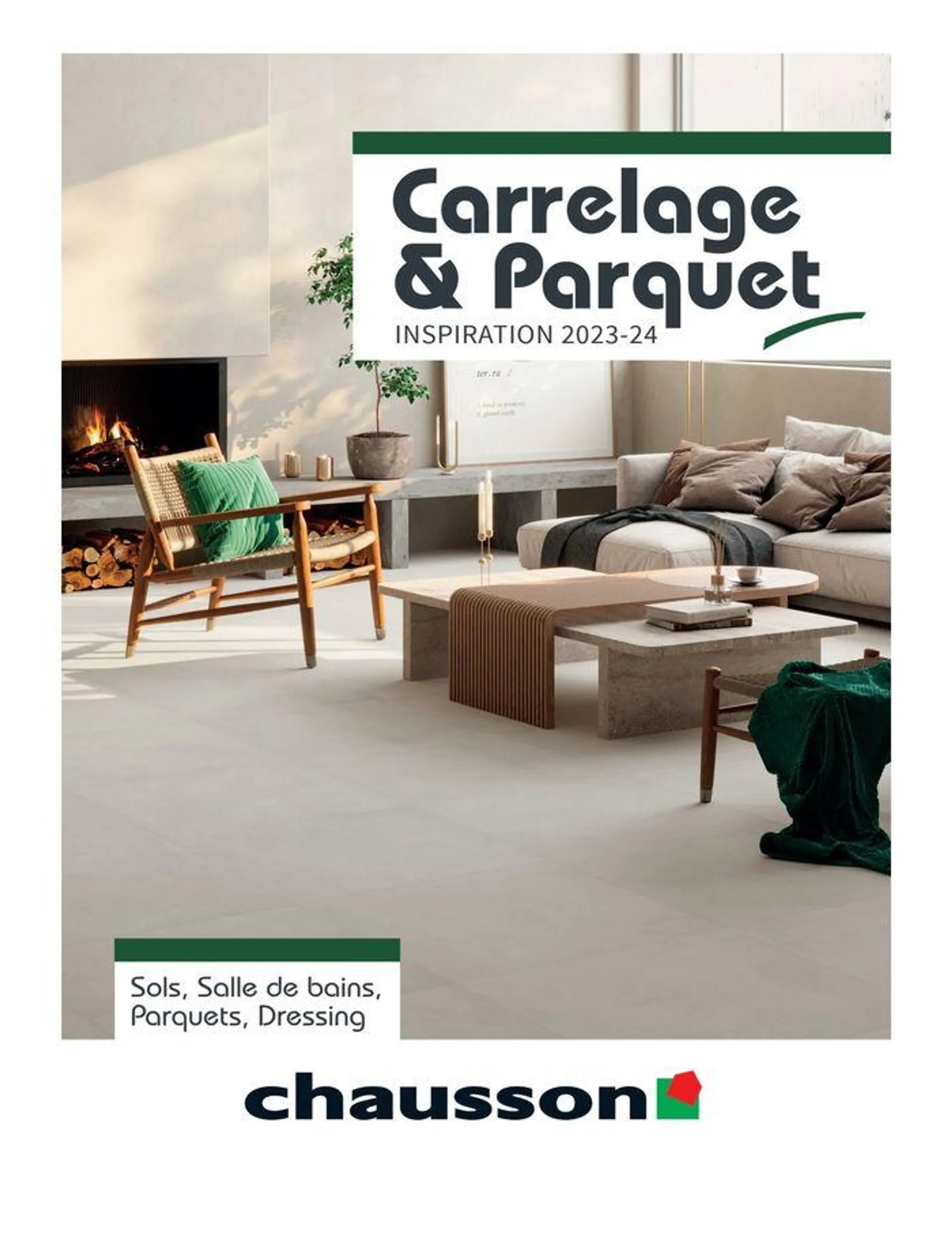 Catalogue Carrelage & Parquet 2023-2024. - 1