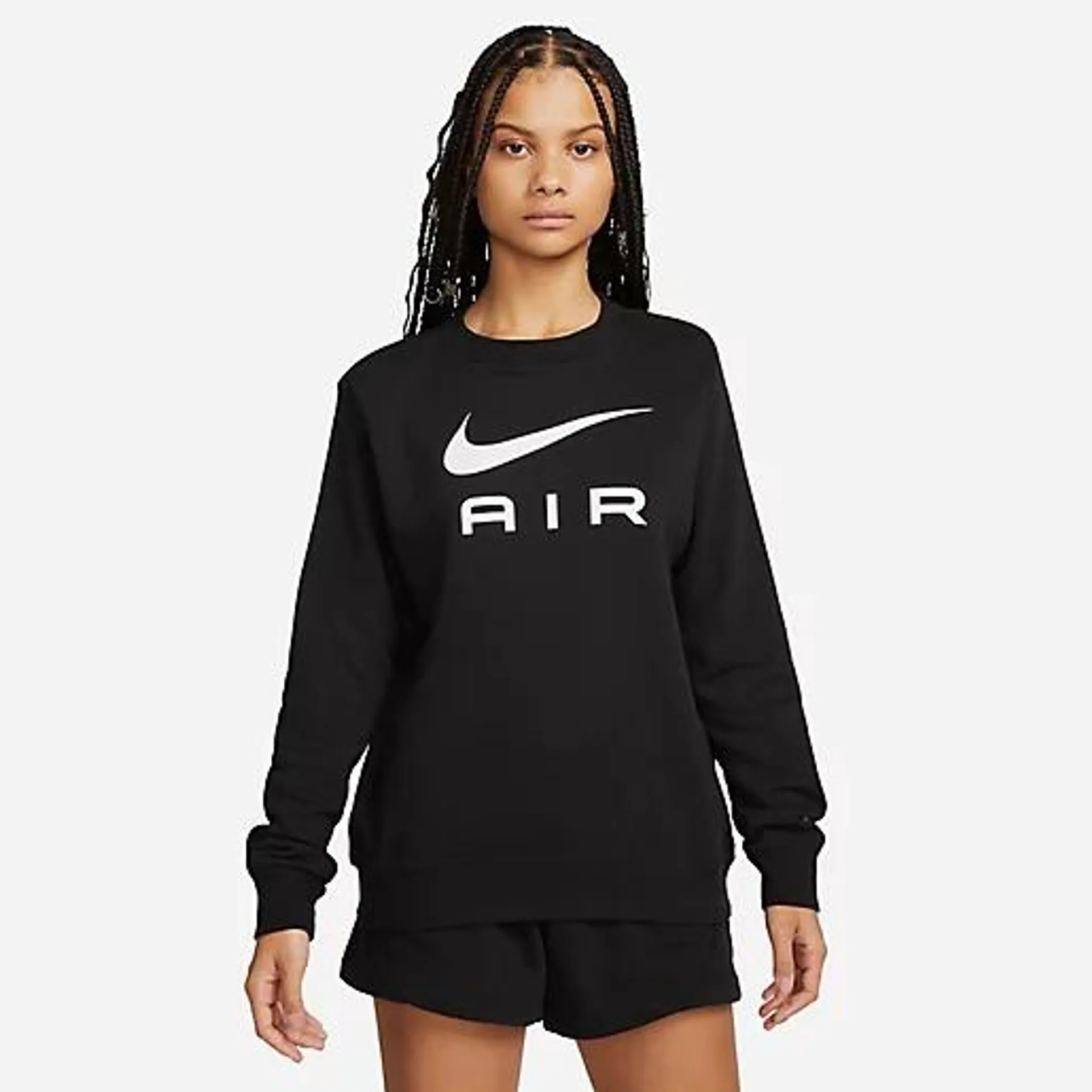 Sweatshirt femme AIR FLEECE CREW