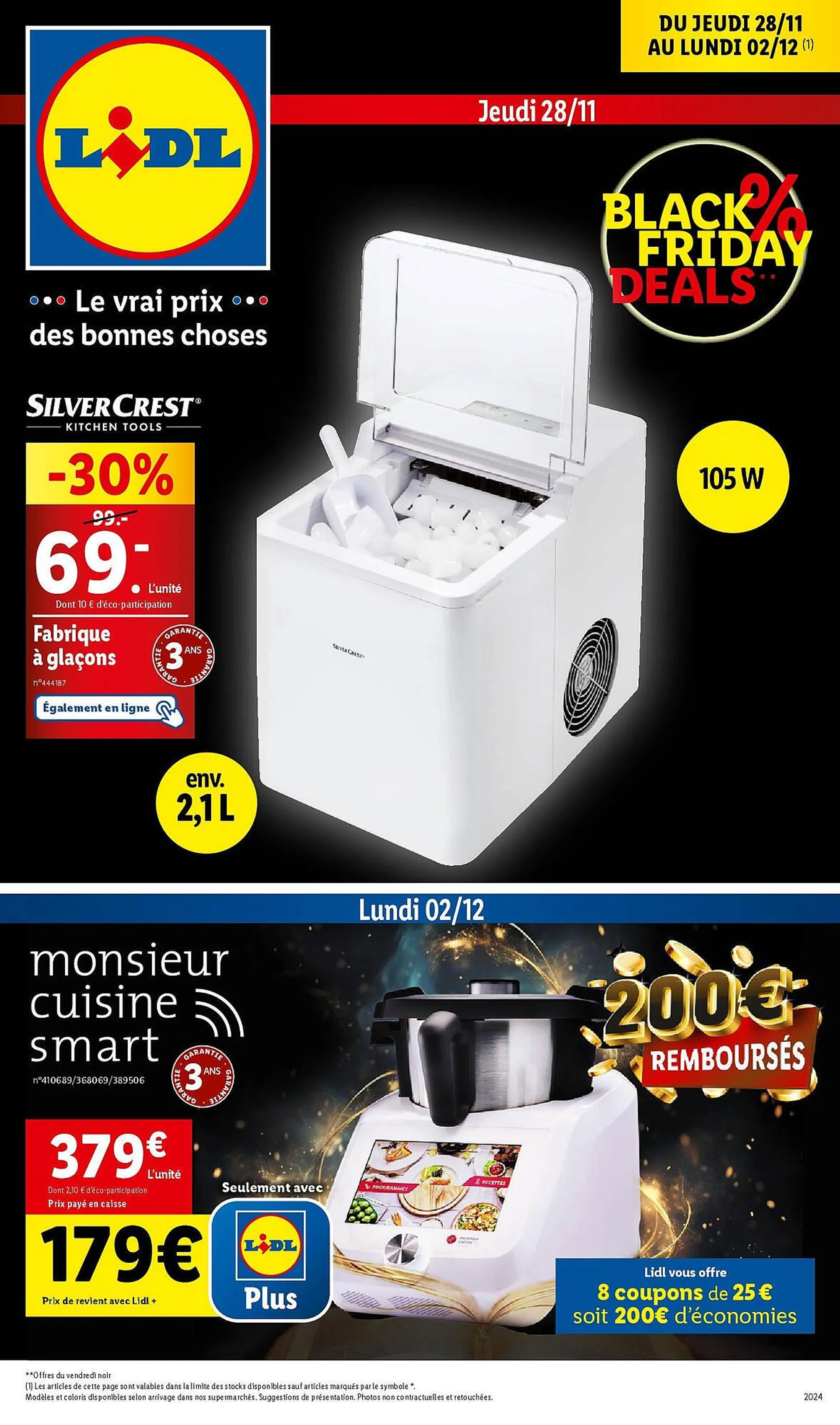 Catalogue Lidl du 27 novembre au 2 décembre 2024 - Catalogue page 1