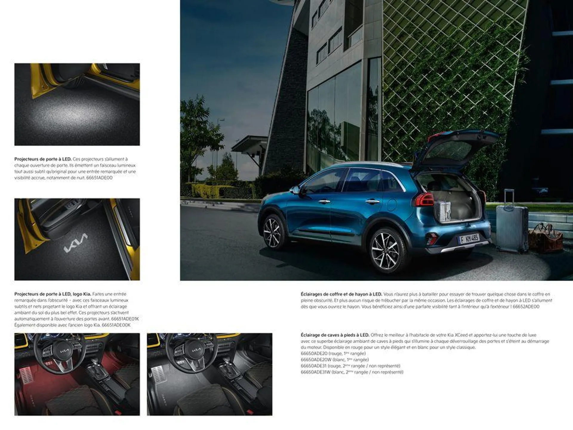 KIA XCeed - Accessoires - 5