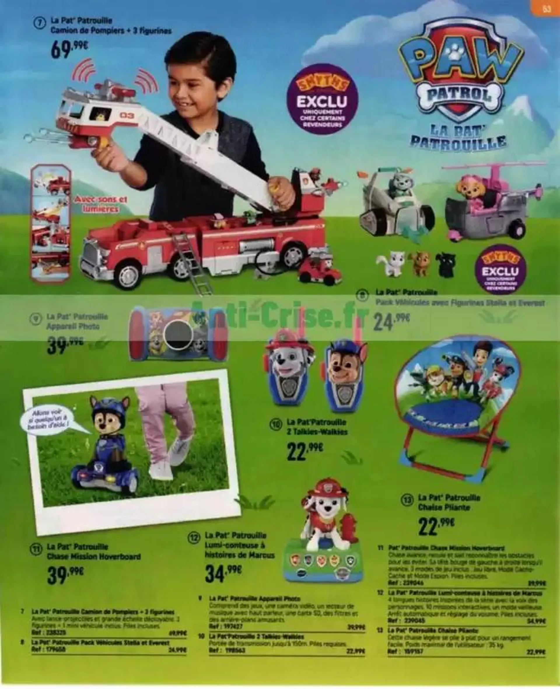 Toys Superstores du 25 septembre au 1 décembre 2024 - Catalogue page 53