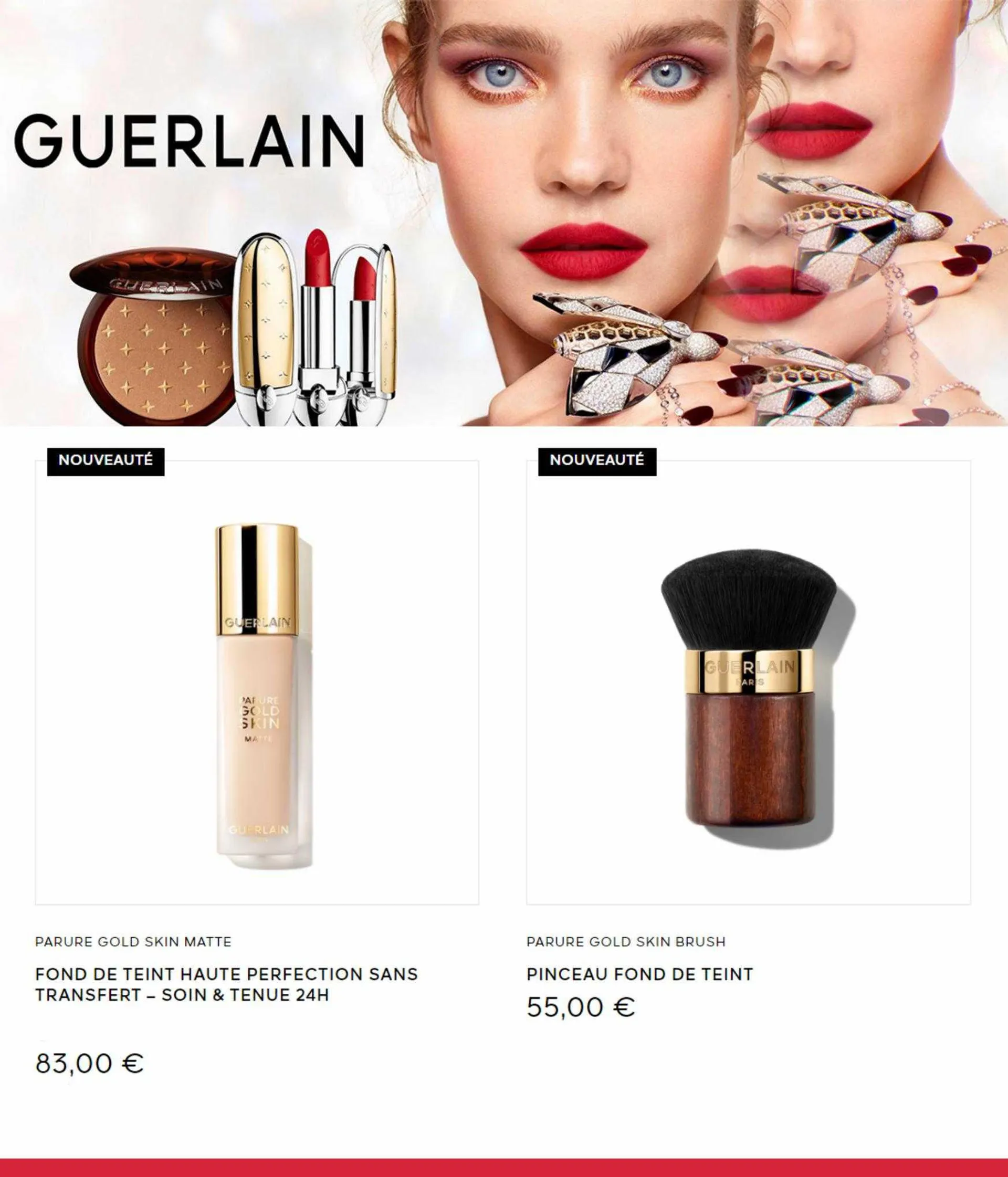 Catalogue Guerlain - 2