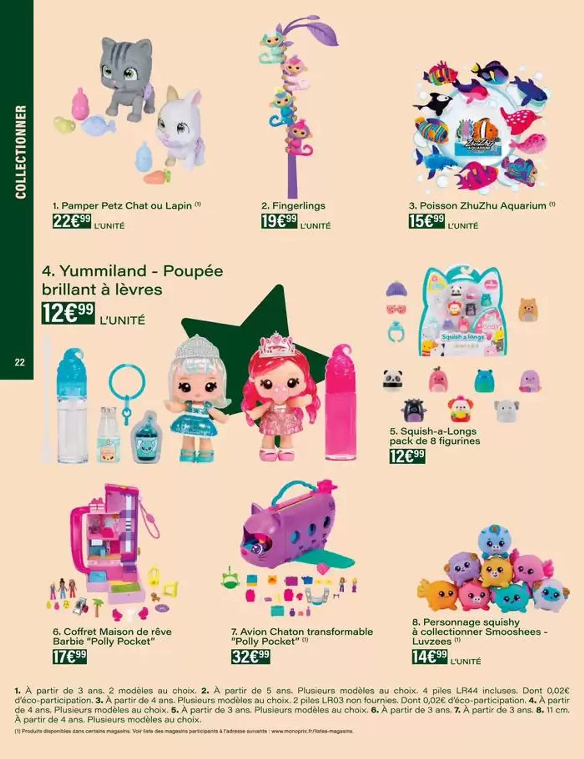 Les jouets de Noël du 25 octobre au 31 décembre 2024 - Catalogue page 22