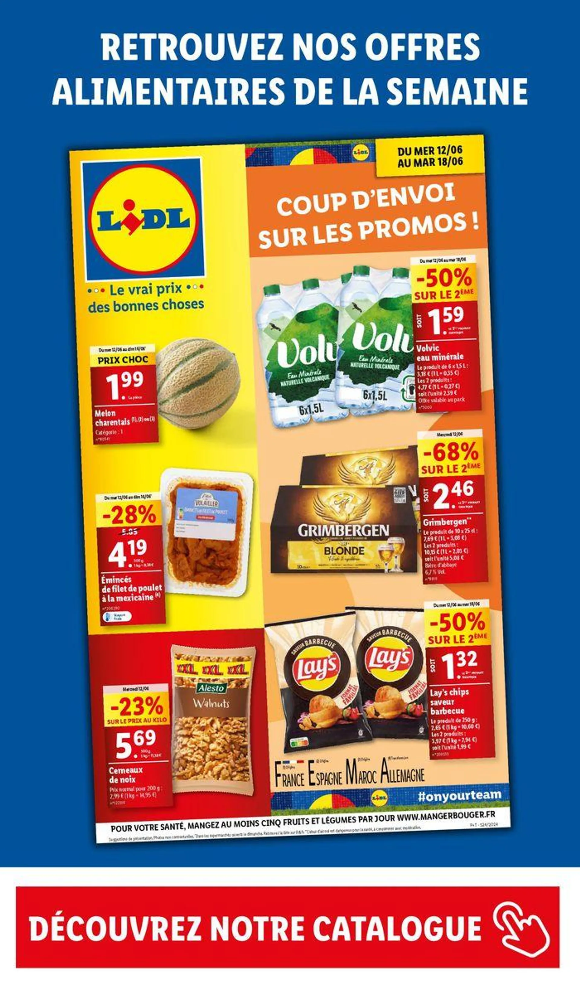 Retrouvez nos offres Lidl de la semaine : cuisine, mode et bricolage ! du 13 juin au 17 juin 2024 - Catalogue page 34