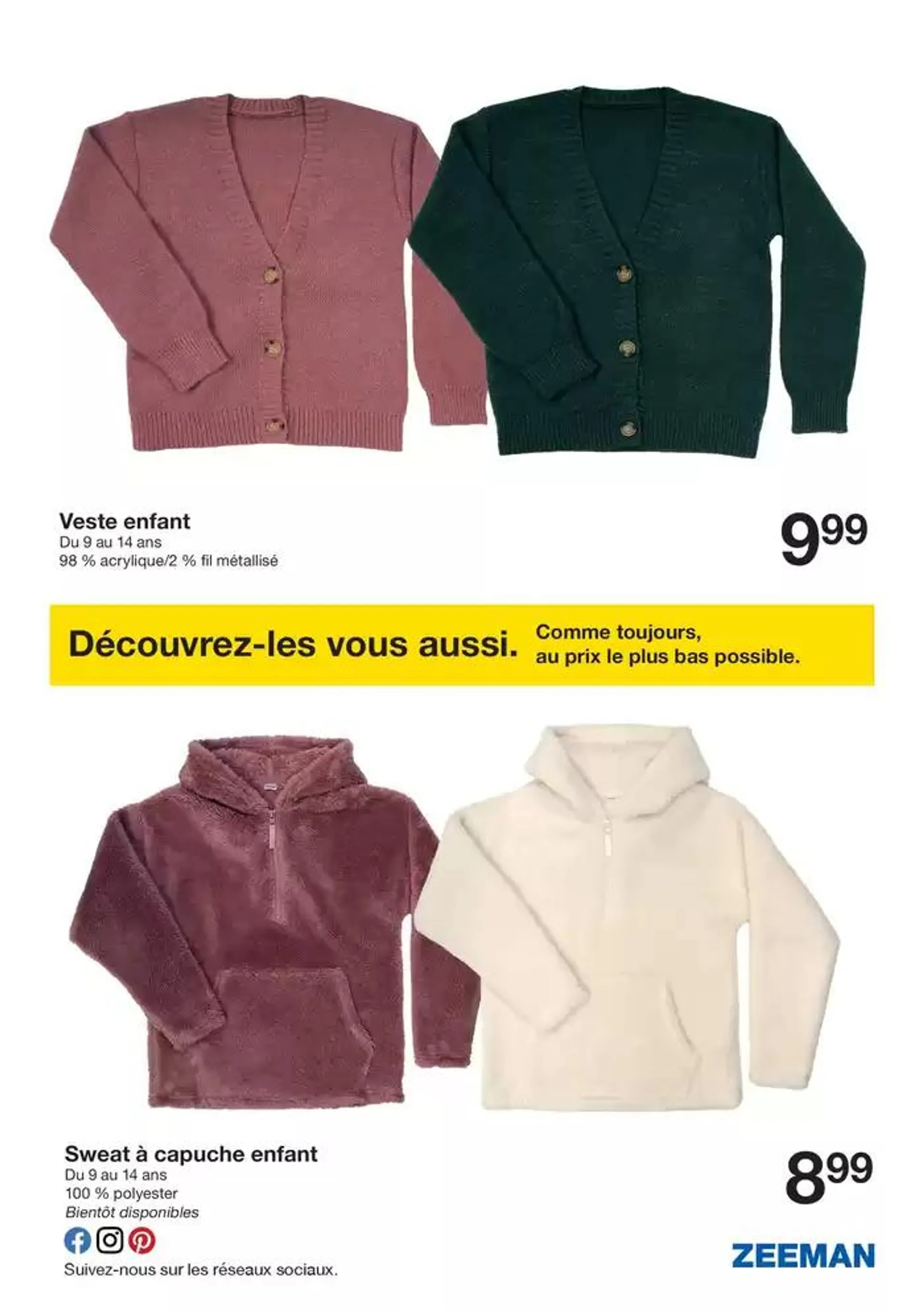 Dans nos magasins, nous voyons de nombreux clients revenir encore et toujours pour nos produits du 27 septembre au 11 octobre 2024 - Catalogue page 5