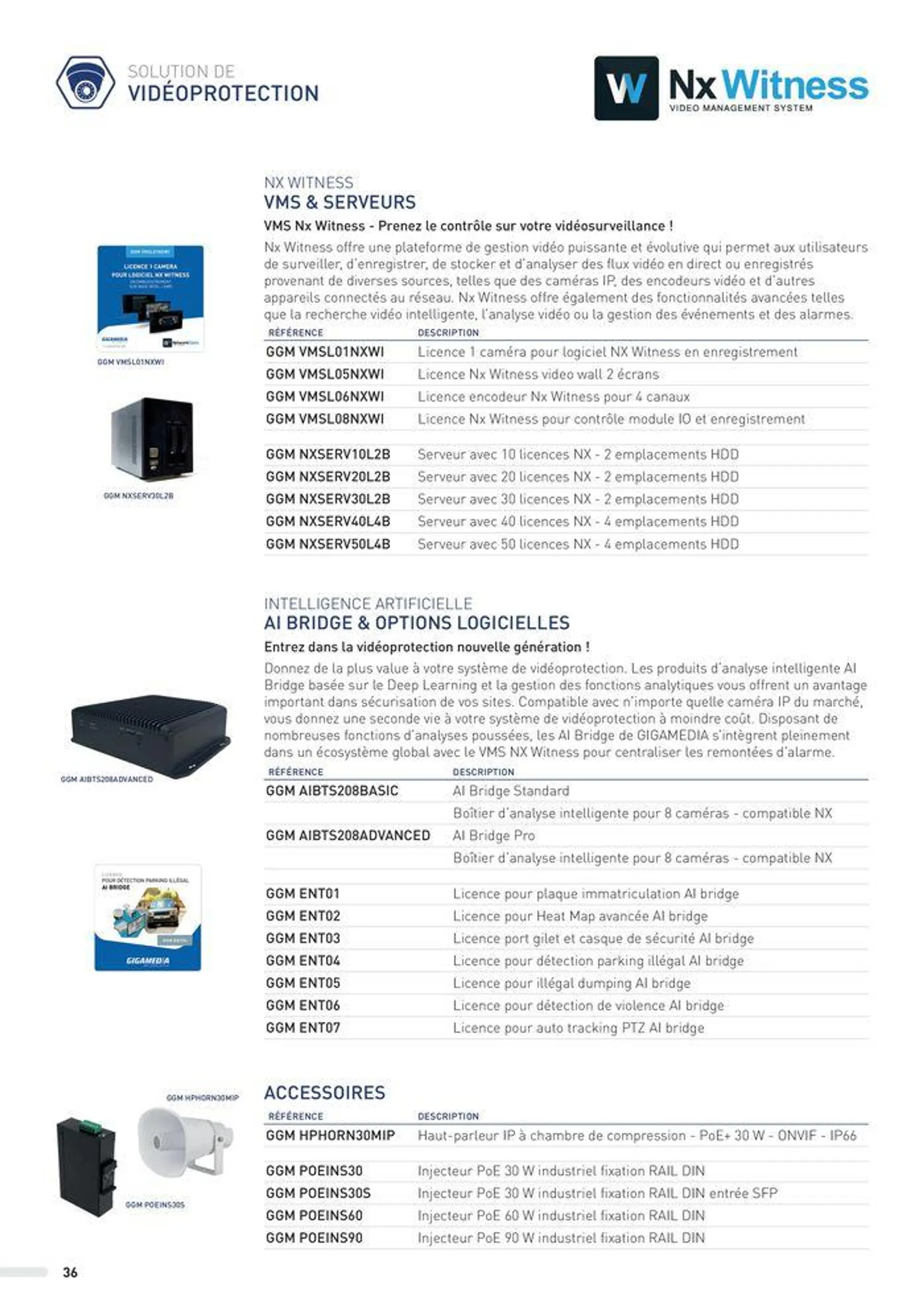 SOLUTIONS POUR ENVIRONNEMENTS INDUSTRIELS - 36