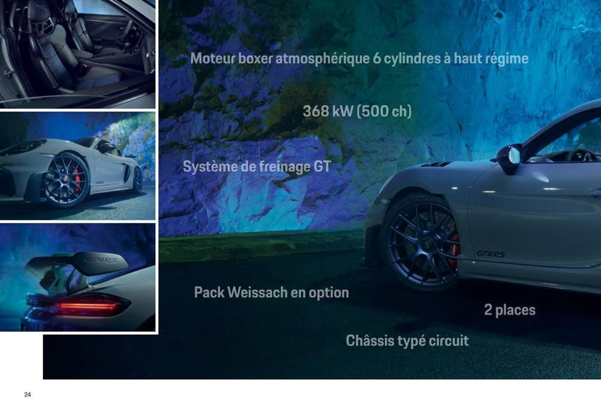 Modèles Porsche du 12 décembre au 31 décembre 2024 - Catalogue page 24