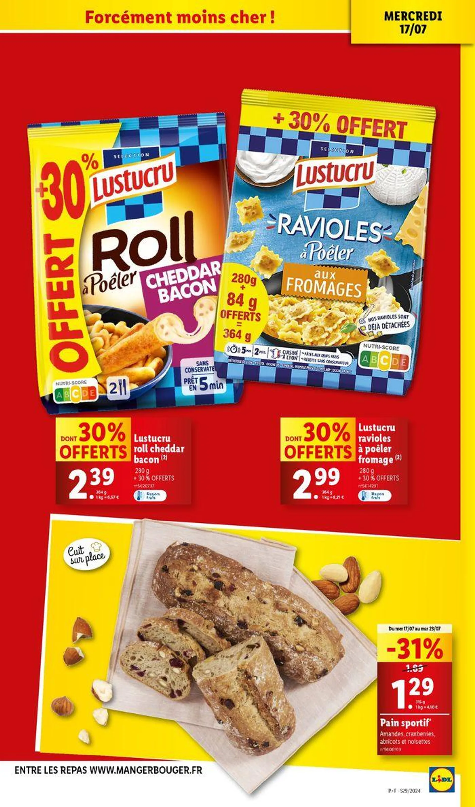 Faites le plein de courses et profitez des petits prix Lidl sur vos articles du quotidien  - 15