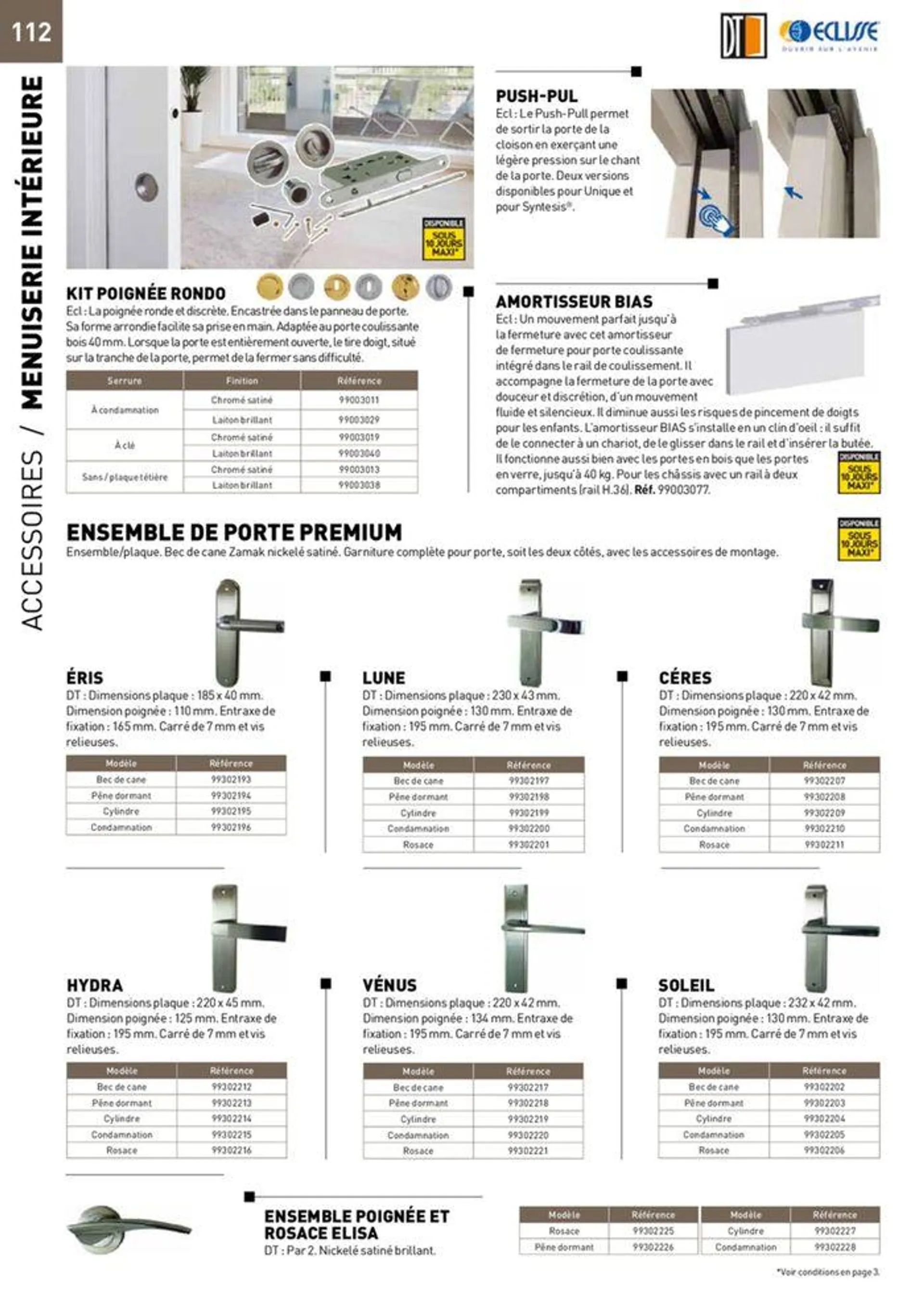 GUIDE SPÉCIAL 2024 BOIS • CONSTRUCTION & RÉNOVATION du 25 avril au 31 décembre 2024 - Catalogue page 14