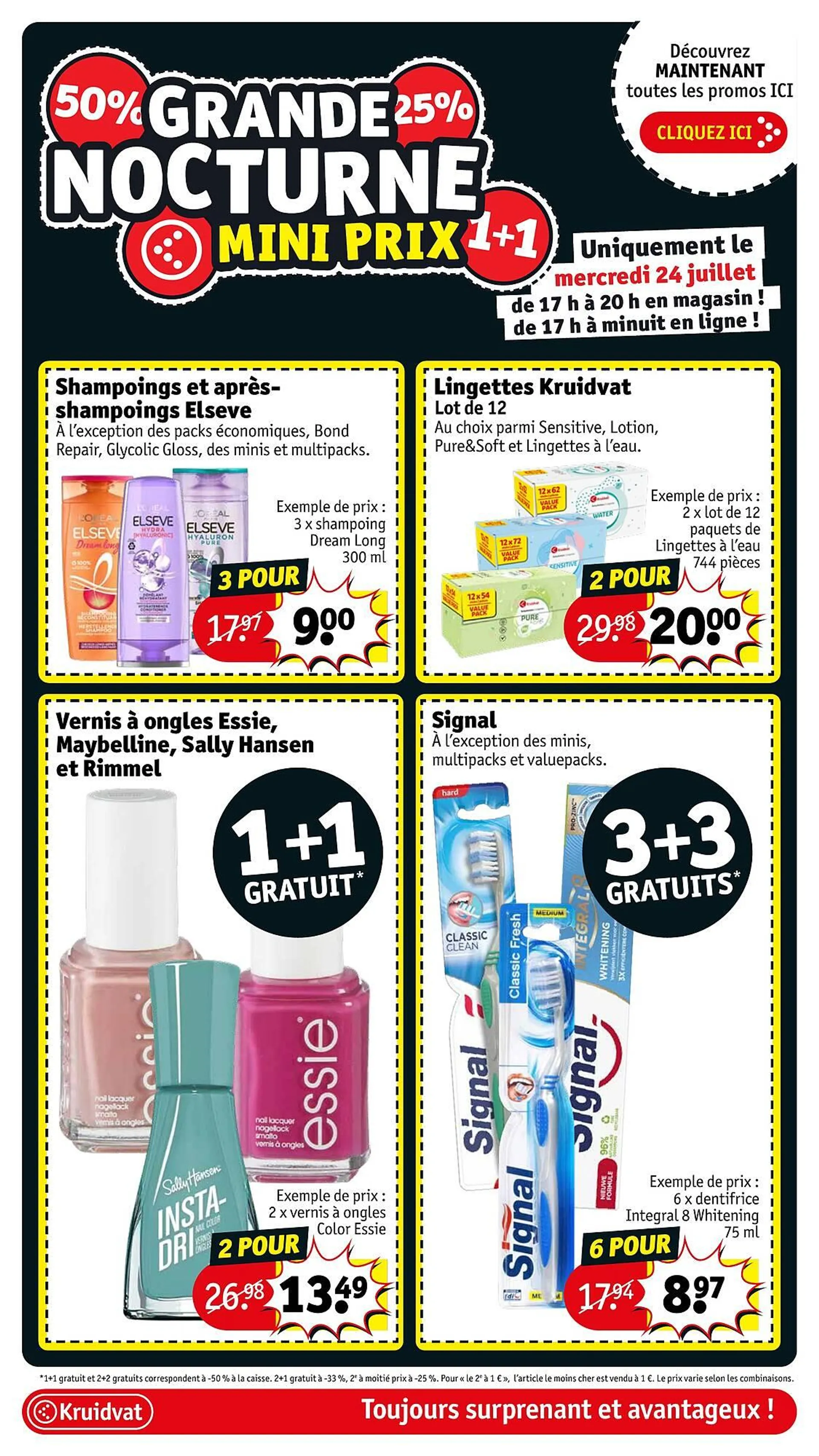 Catalogue Kruidvat du 23 juillet au 4 août 2024 - Catalogue page 3