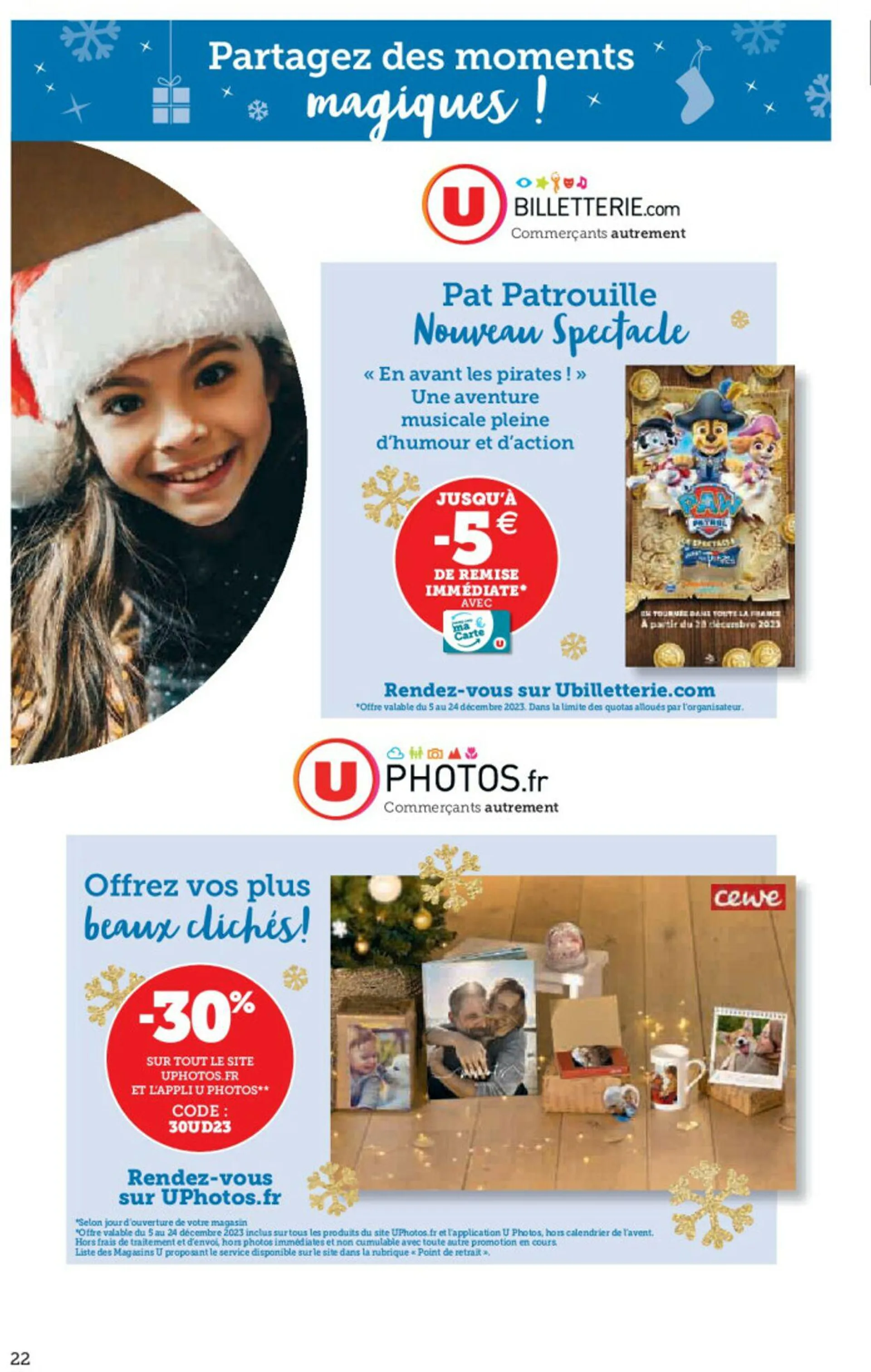 Magasins U Catalogue actuel - 22