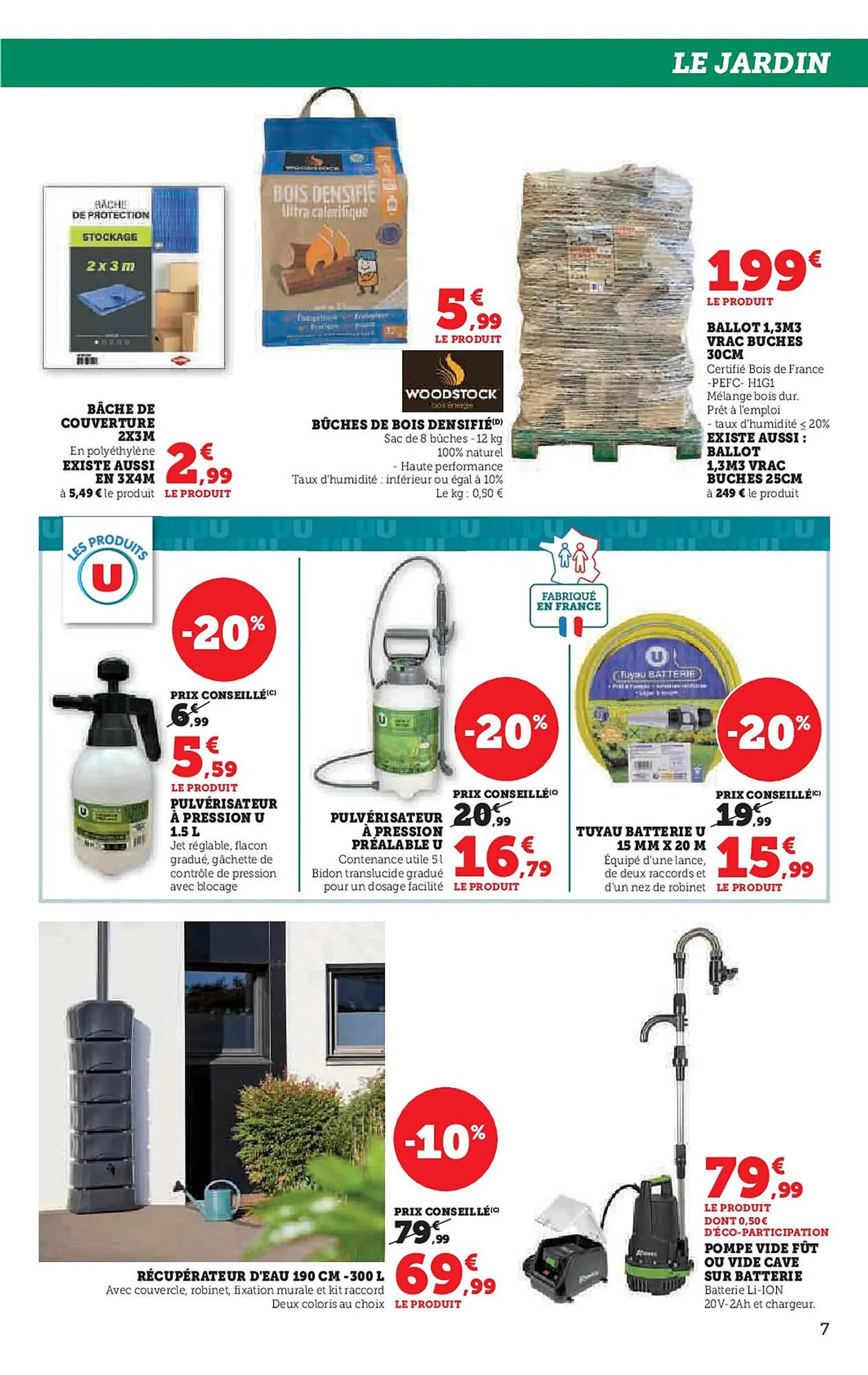 Catalogue Super U du 24 septembre au 6 octobre 2024 - Catalogue page 7