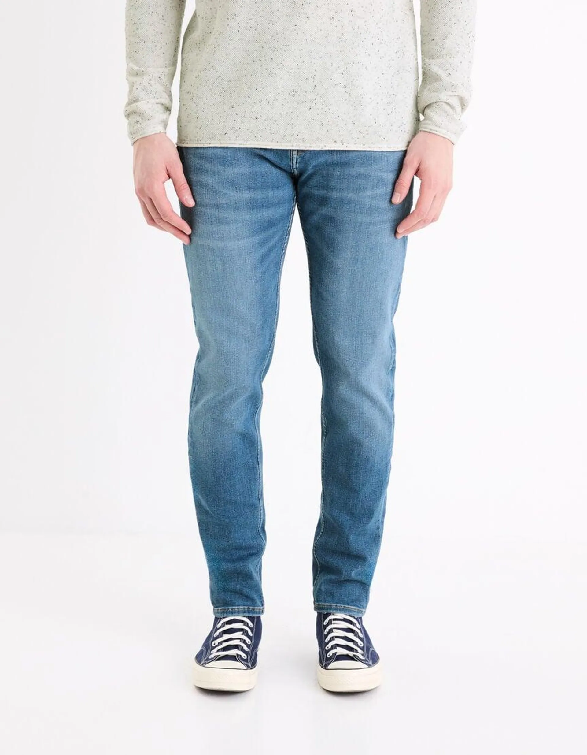 Jean slim stretch C25 - bleu clair