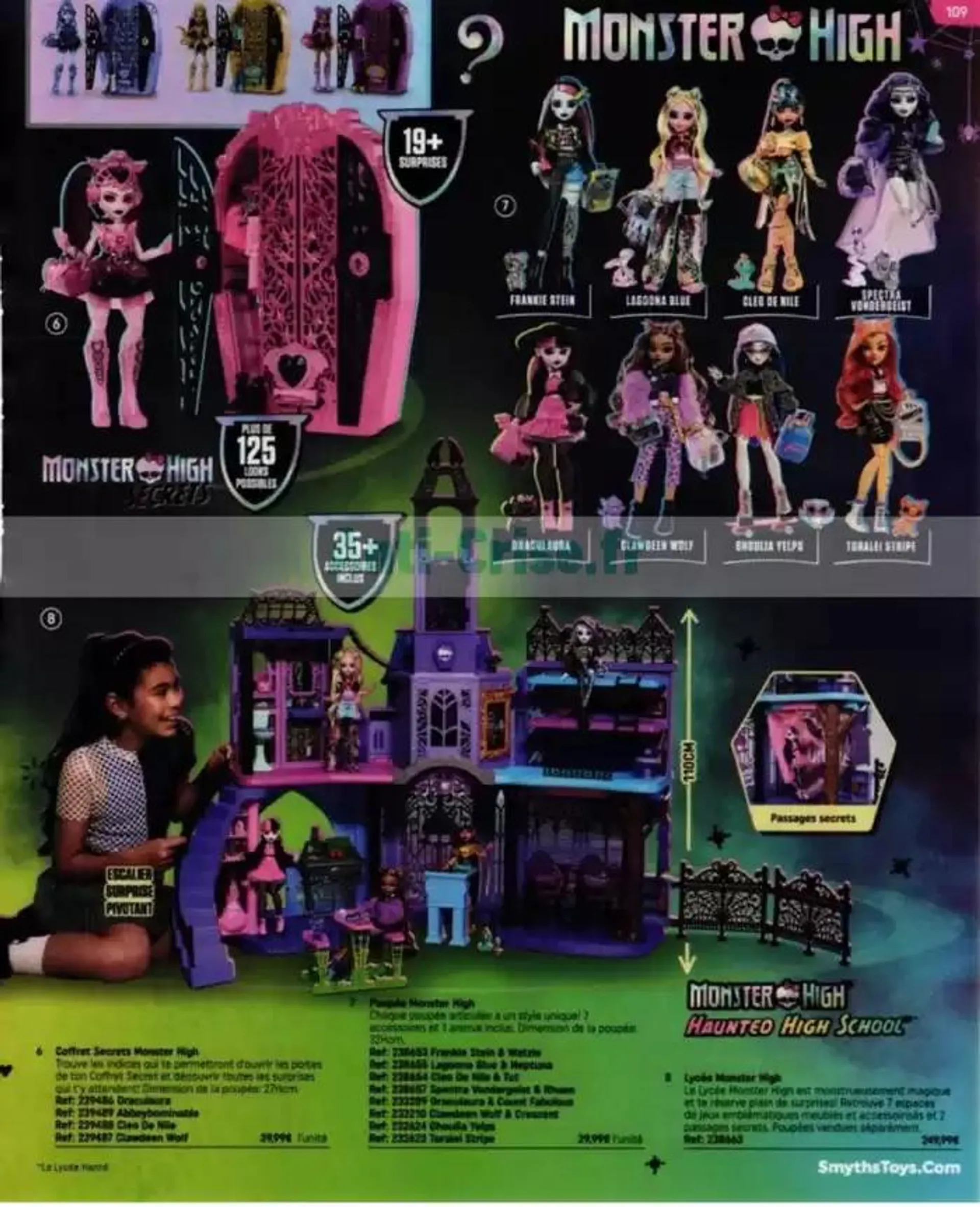 Toys Superstores du 25 septembre au 1 décembre 2024 - Catalogue page 109