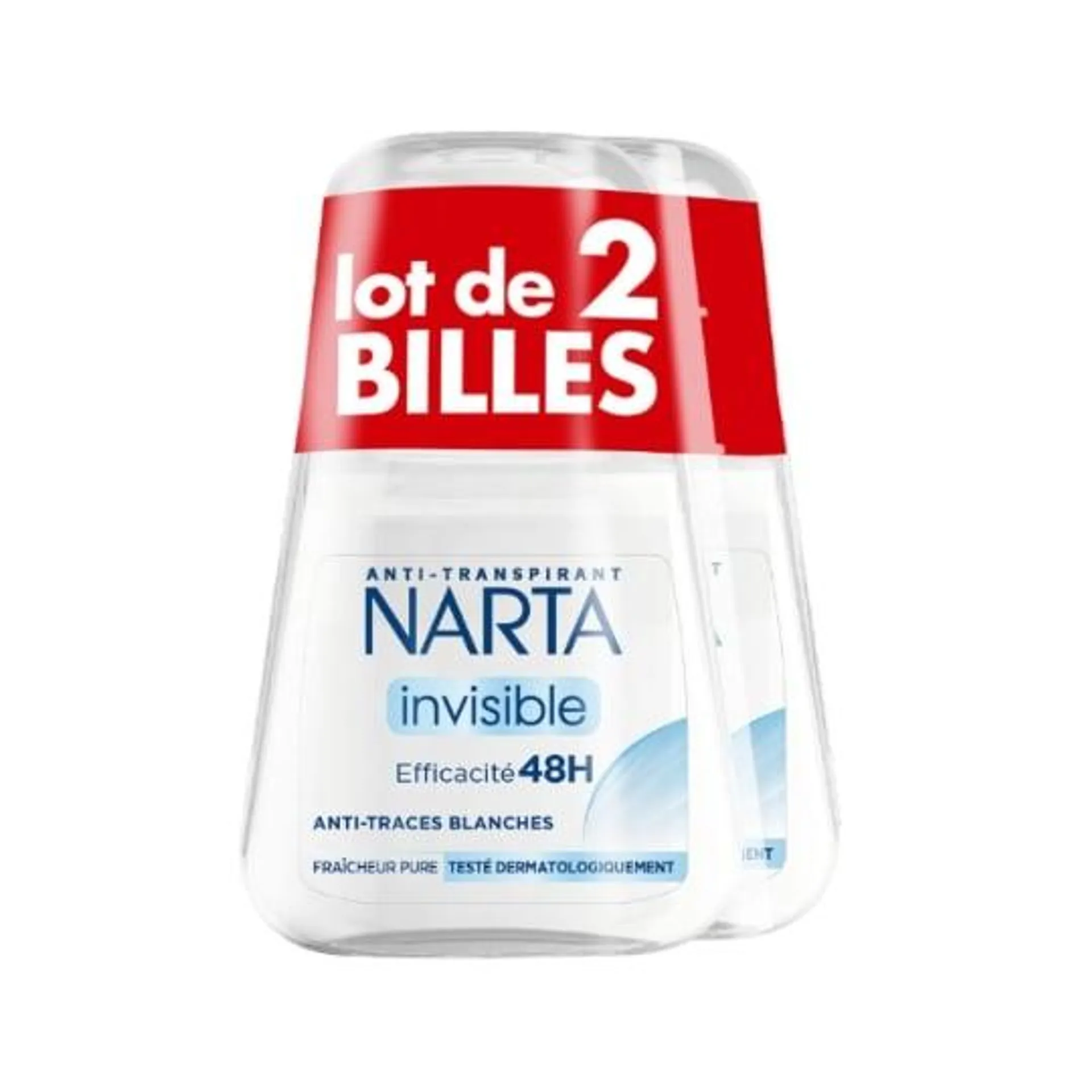 Déodorant Invisible 48H NARTA