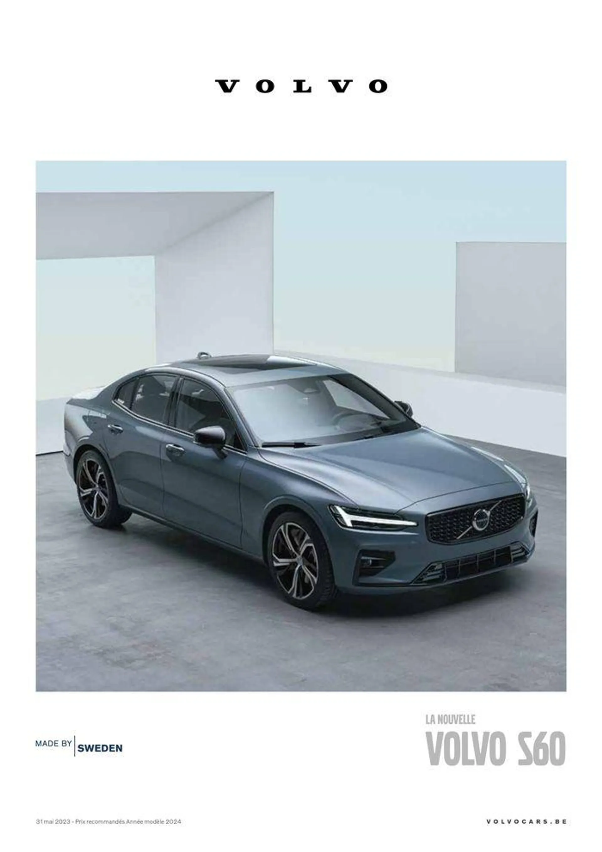 LA NOUVELLE VOLVO S60 - 1