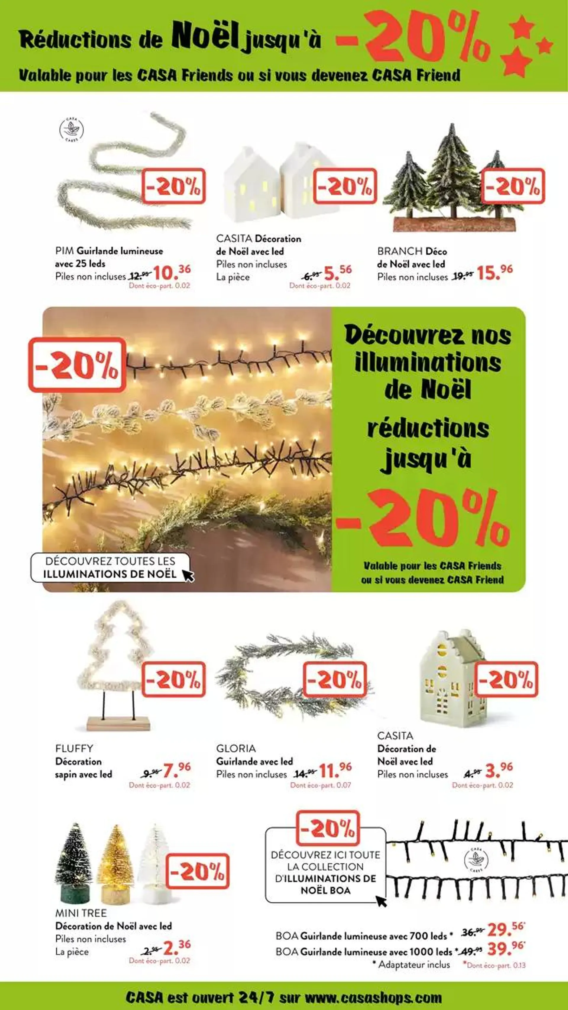 Découvrez tous nos sapins de Noël du 28 octobre au 17 novembre 2024 - Catalogue page 2