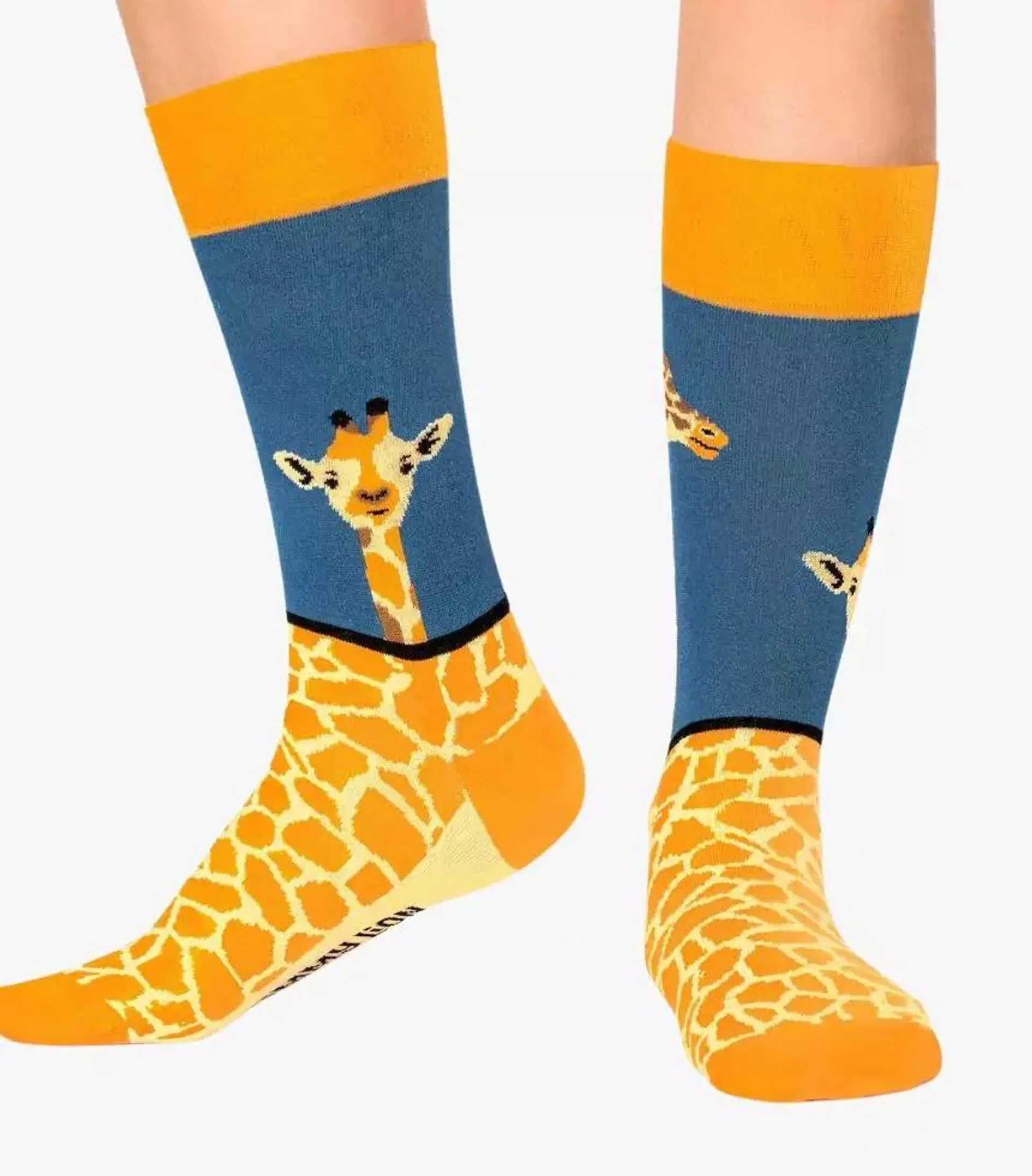 Chaussettes mi-mollet Giraffe