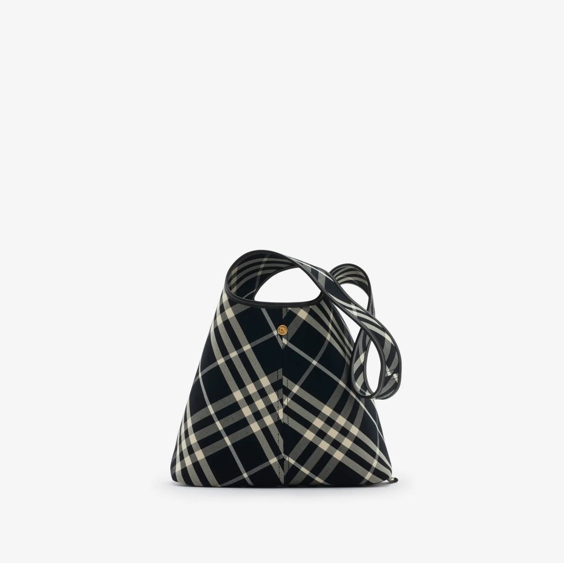 Small Check Shoulder Bag